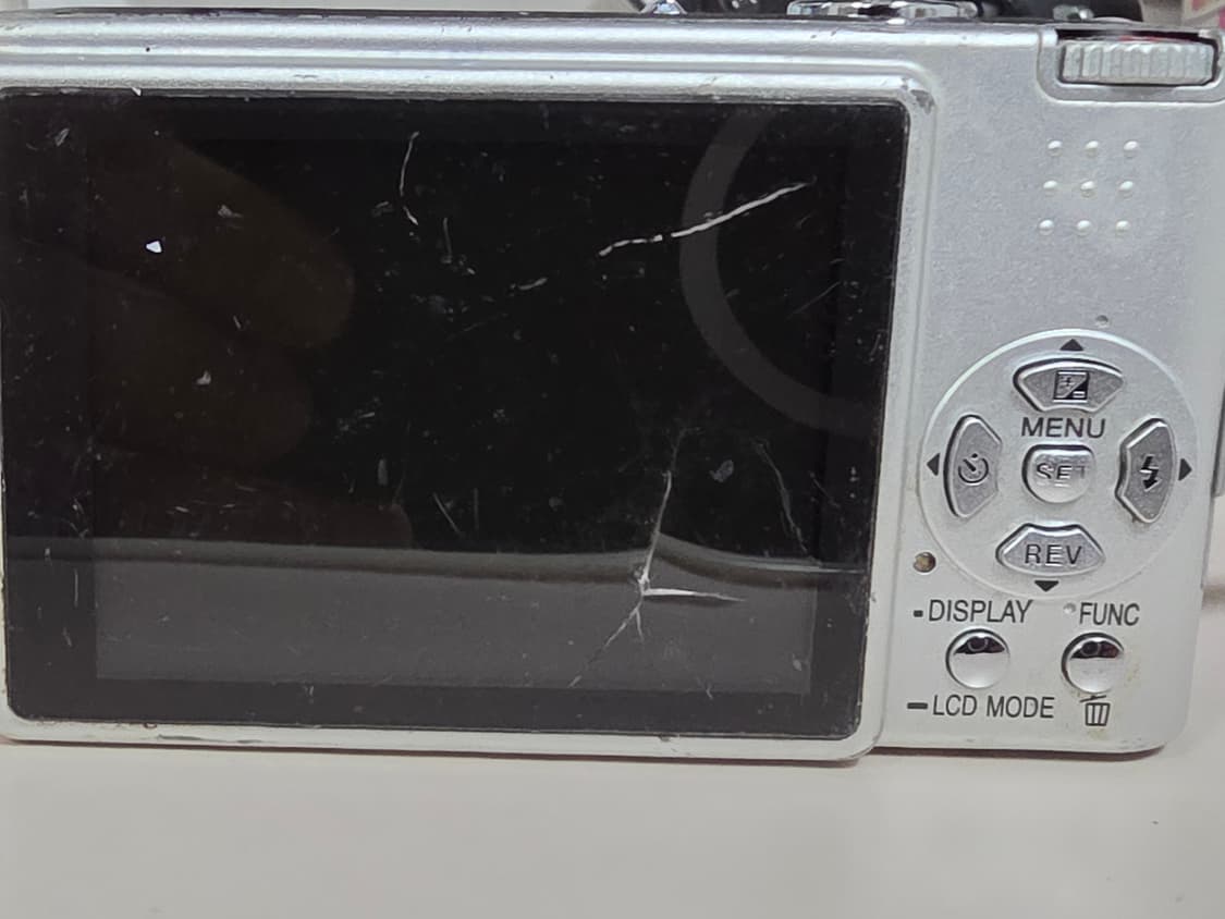 파나소닉 루믹스 DMC-FX12GD 빈티지 디지털카메라 상품이미지6