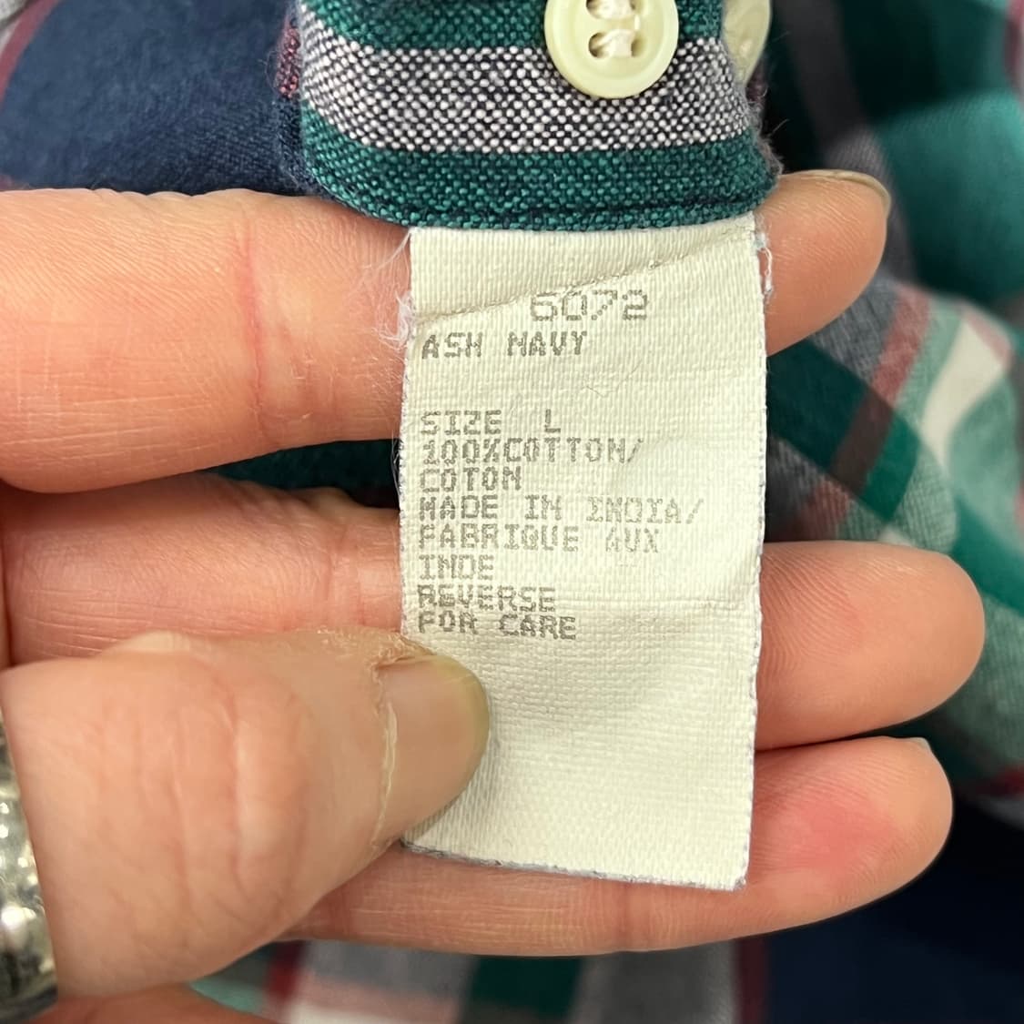 울리치 체크 하프셔츠 s10585 상품이미지6