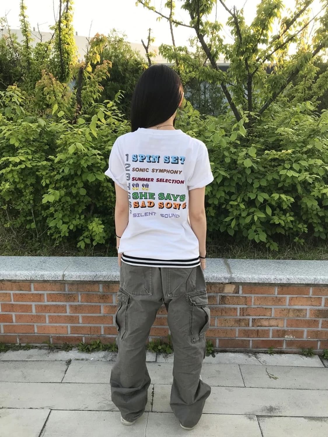 Paul Smith Jeans Back Print Tee 상품이미지1
