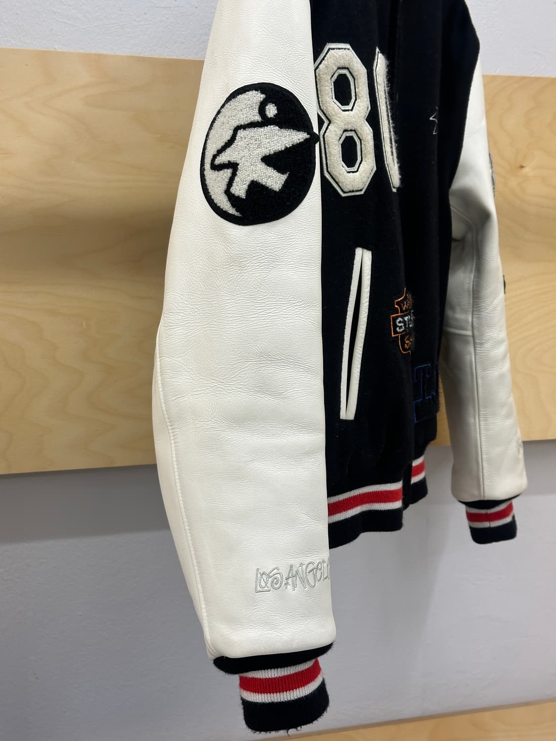 [M] 스투시 아워레가시 데님티어스 바시티 상품이미지4