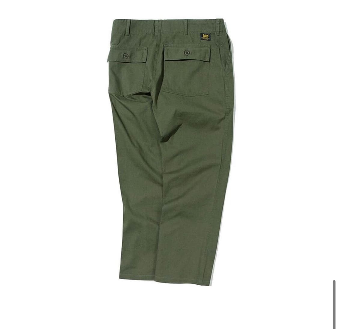 새상품(XL)리 LEE 레귤러핏 퍼티그 팬츠 카키 상품이미지4