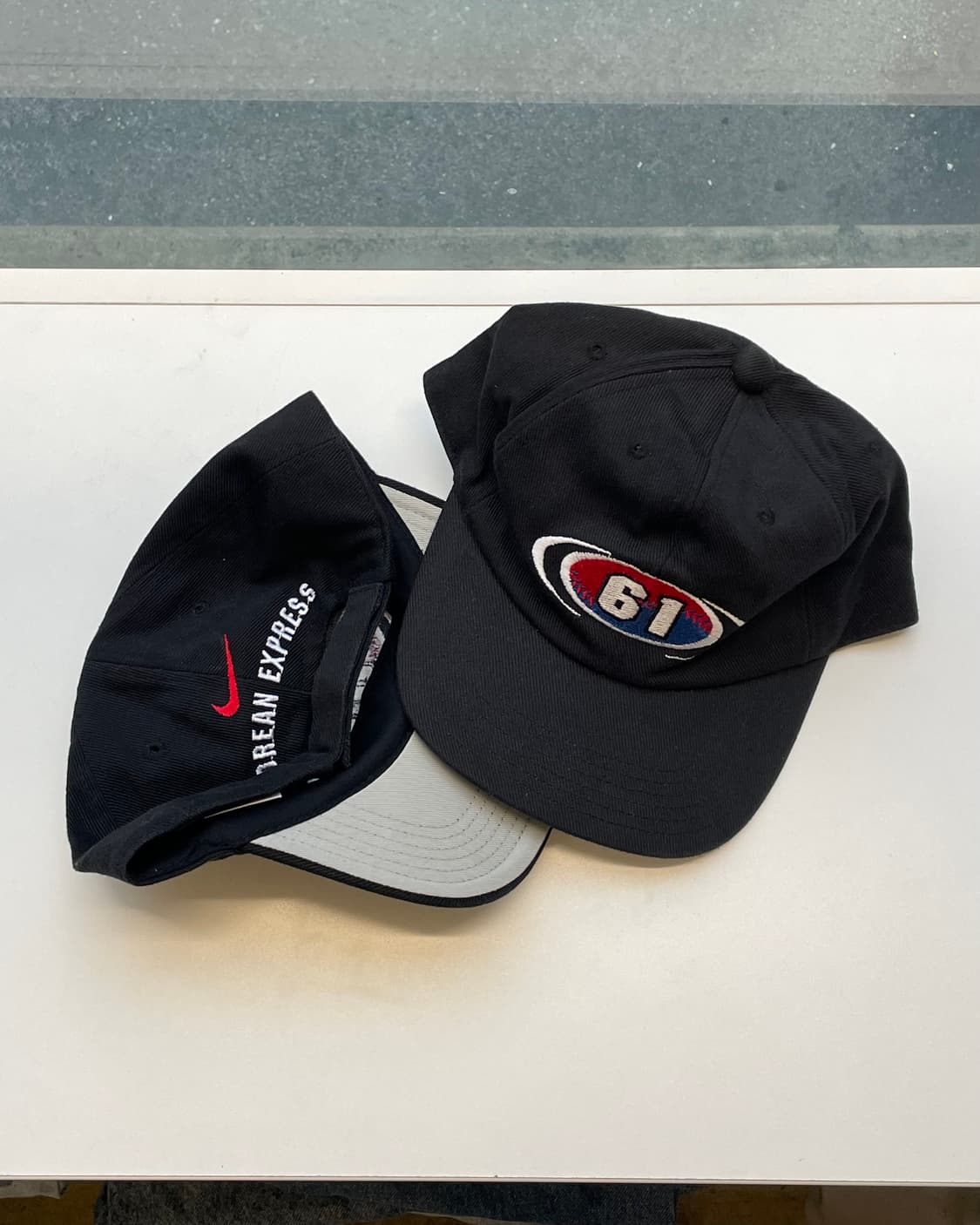 90‘s old nike “Korean Express” ball cap 상품이미지4