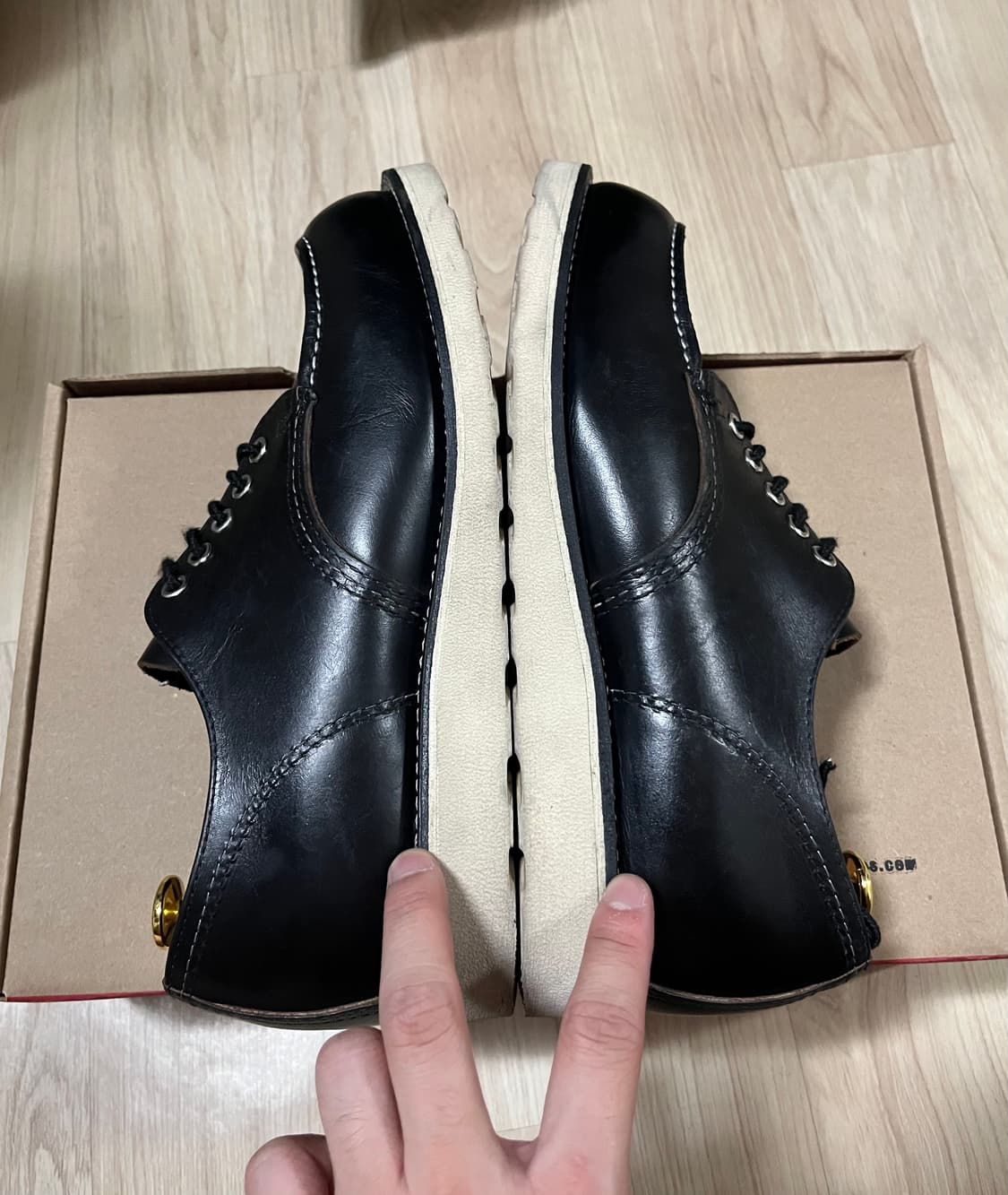 레드윙 옥스포드 8090 블랙 프레리 8.5D(265mm) 상품이미지4