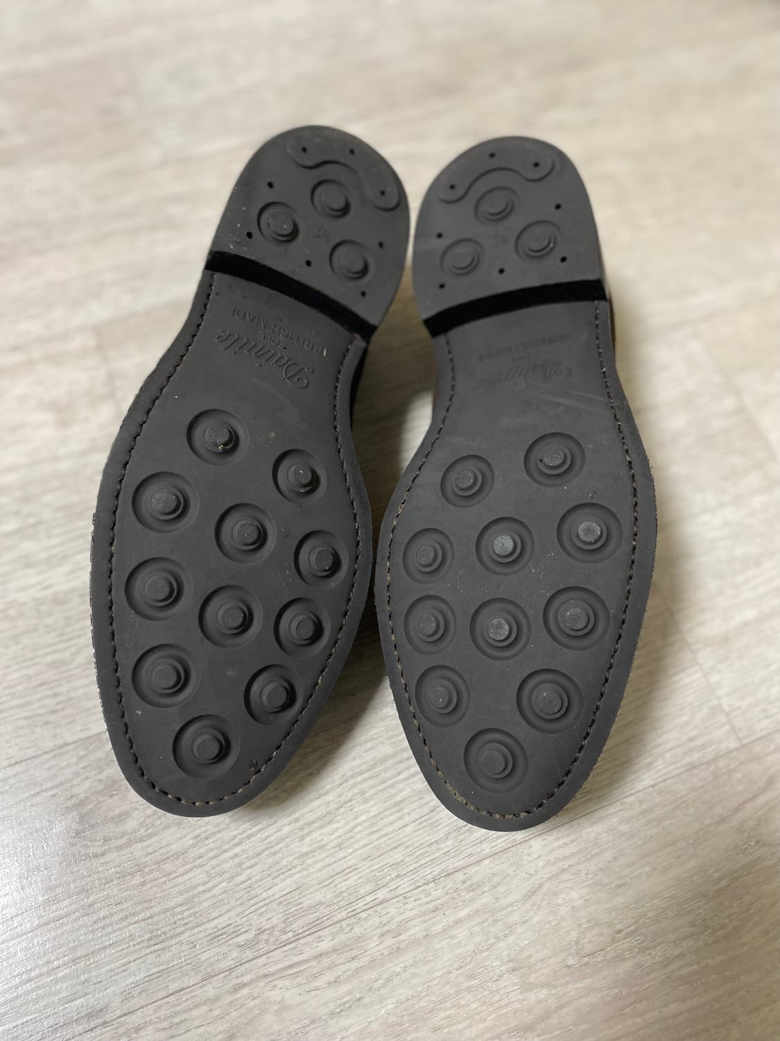 로크 링컨 스웨이드 테슬로퍼 다이나이트 솔 상품이미지5