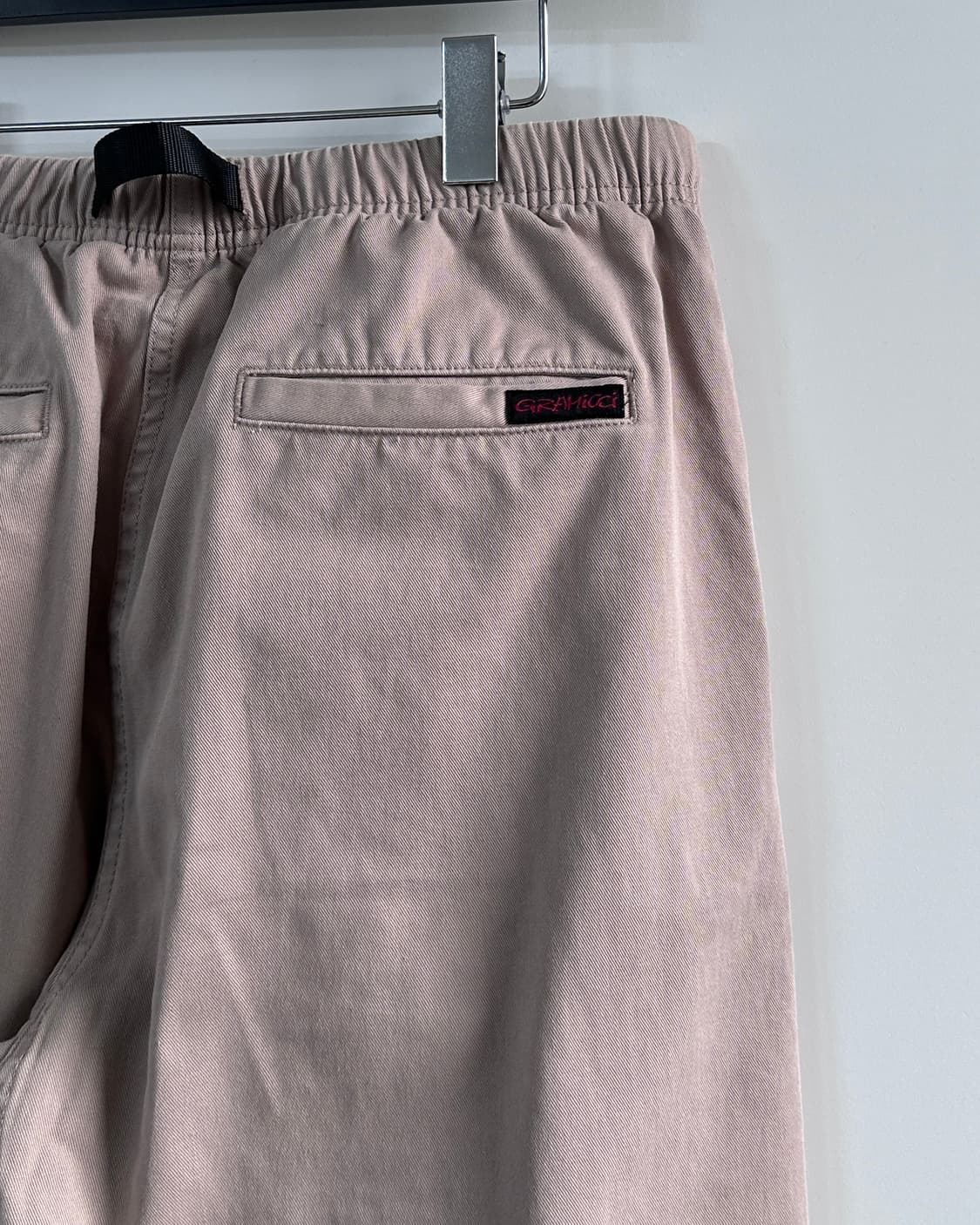 그라미치 베이지 와이드 테이퍼드 팬츠 (vap.9)  상품이미지5