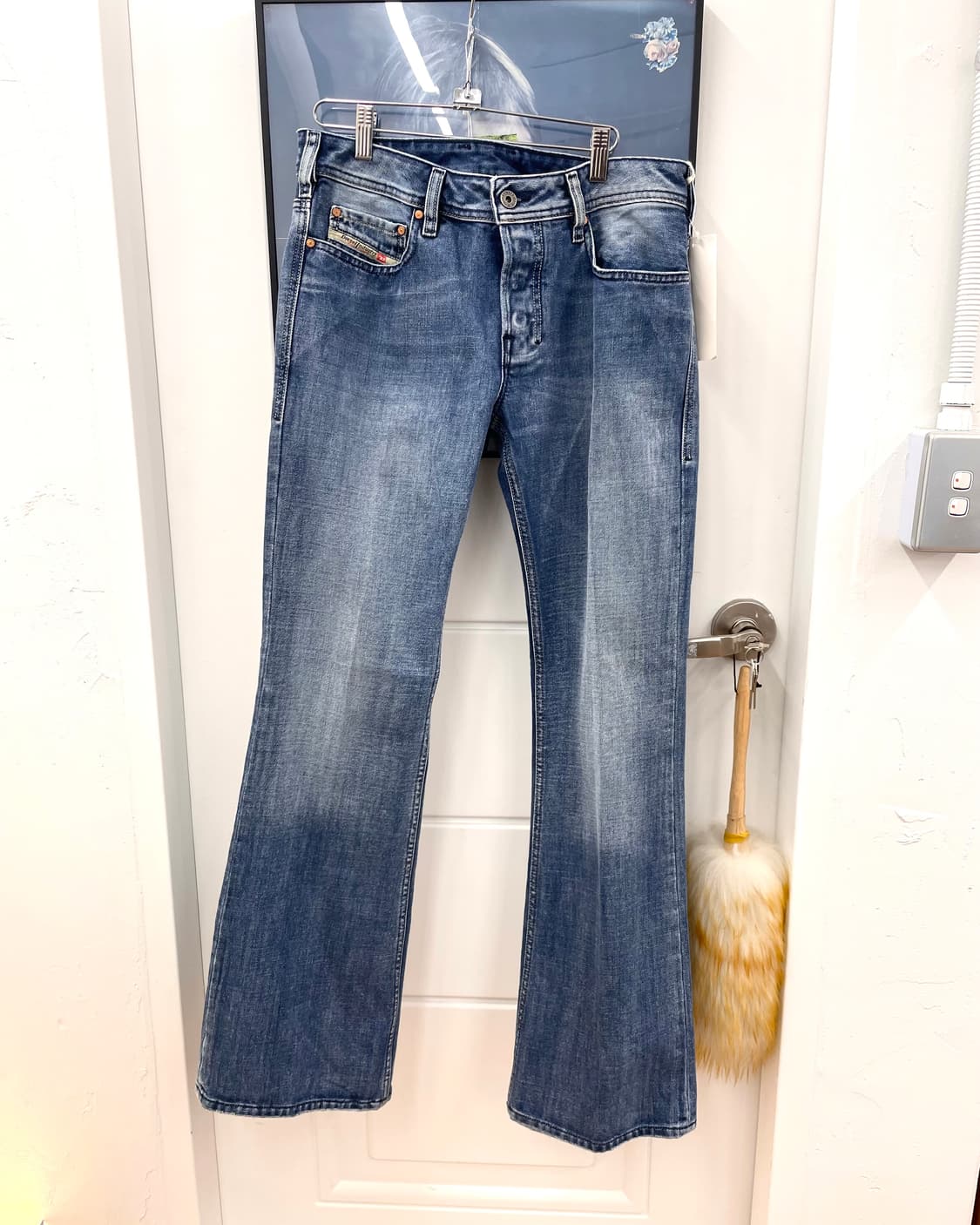 [30] 디젤 부츠컷 데님 팬츠 상품이미지5