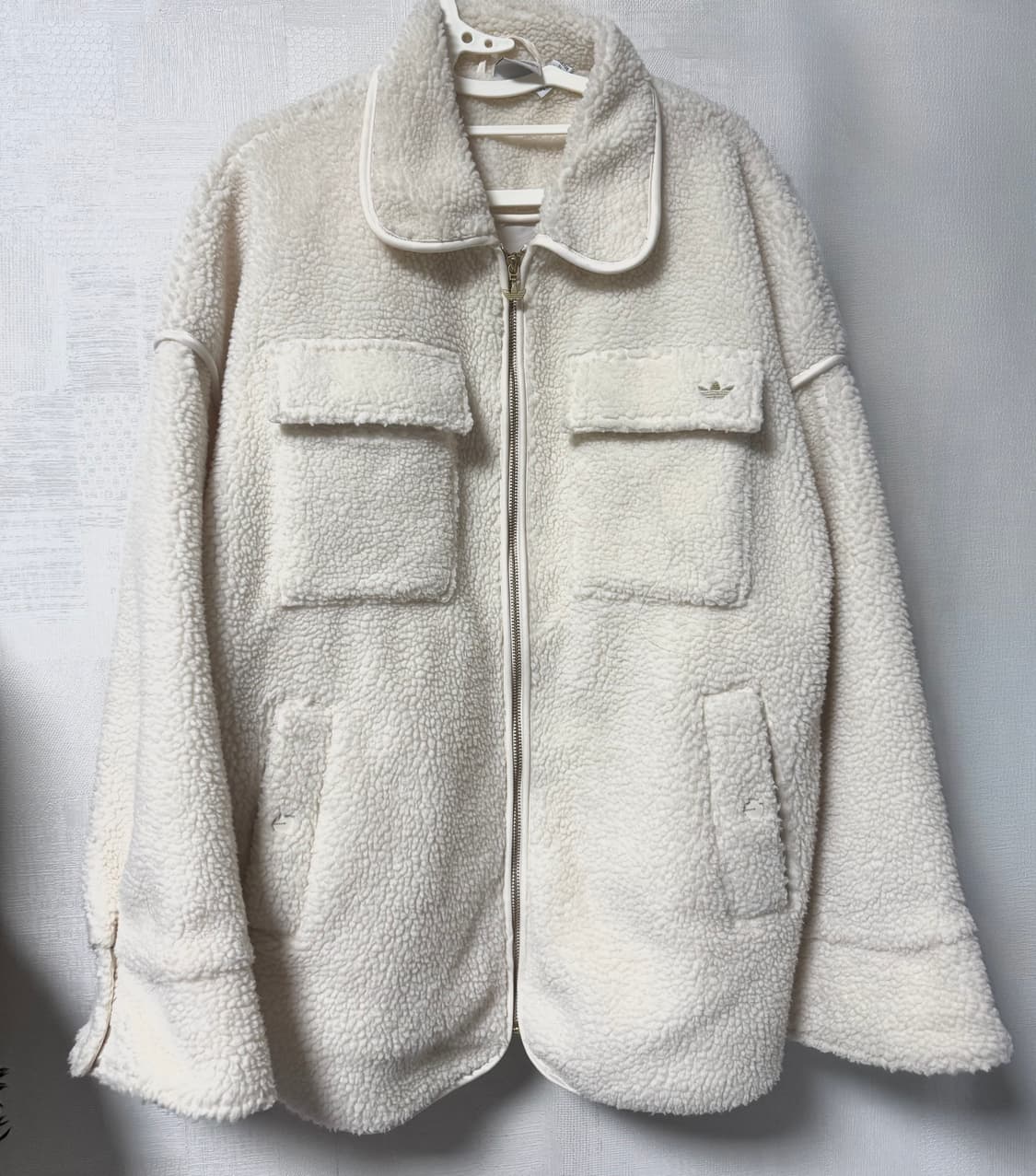 아디다스 쉐르파 자켓 (HC6602) 상품이미지2