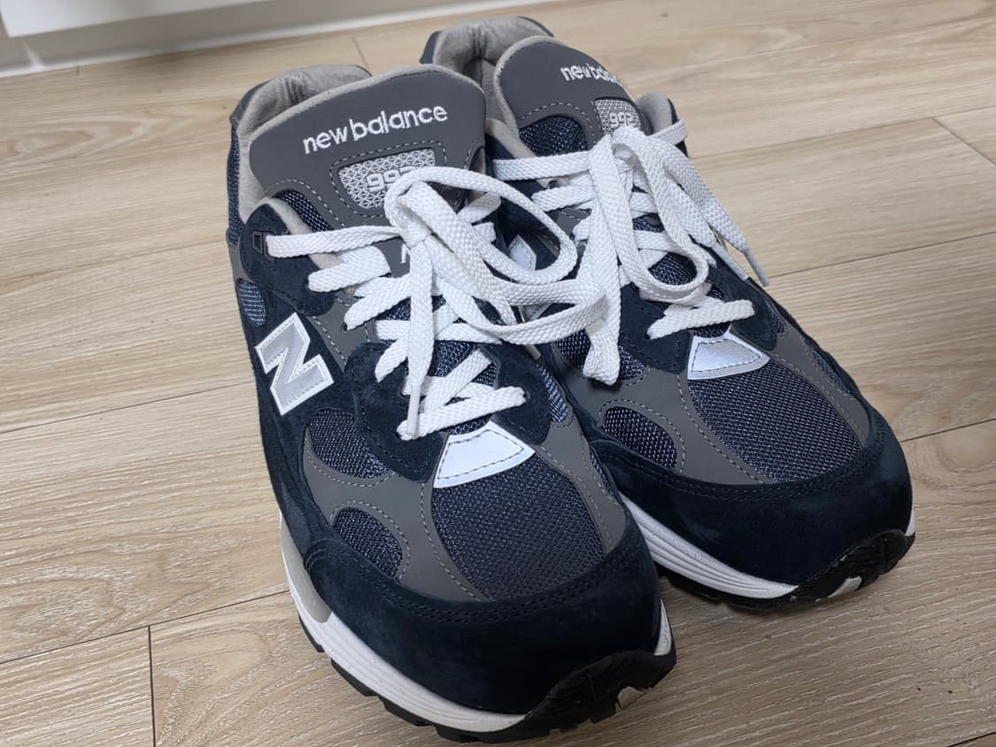 뉴발 992 네이비 285 상품이미지1