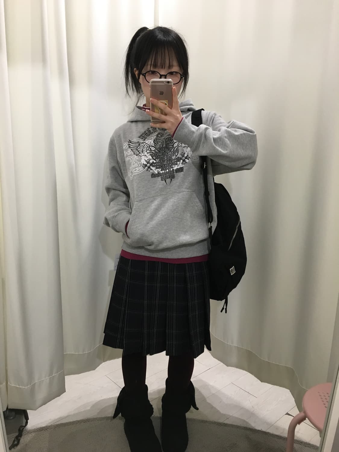 Beaumont carr y2k hoodie 상품이미지3