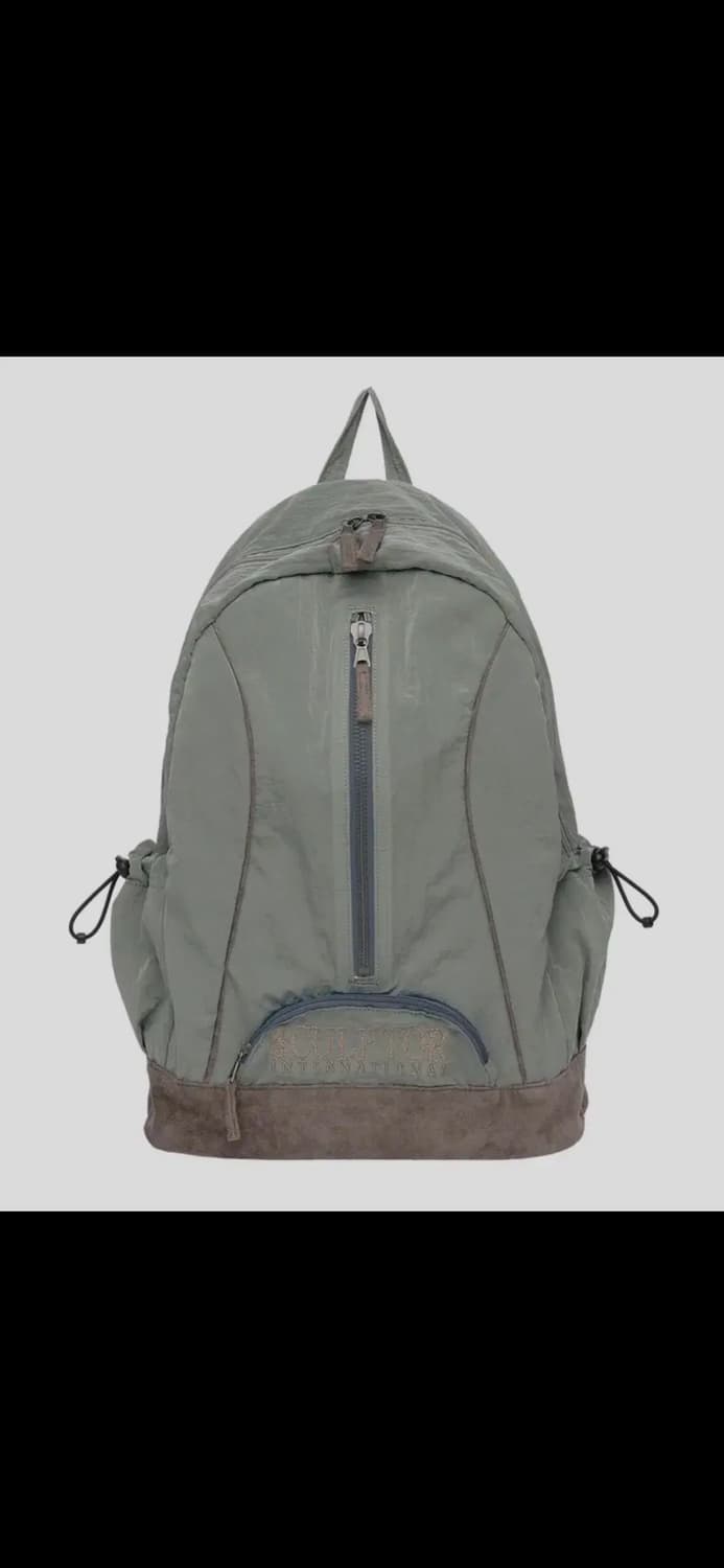 Oldschool Slouchy Backpack Sage 상품이미지1