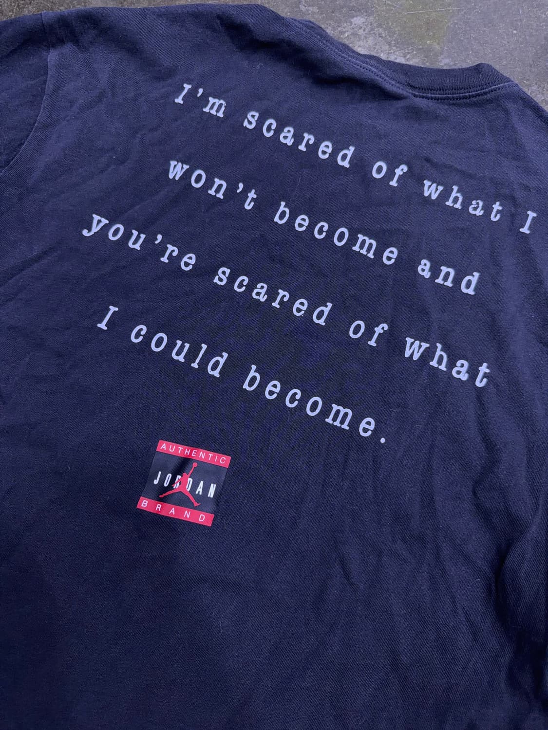 조던 크루넥 마이클 조던 누아르 반팔티 M 상품이미지6