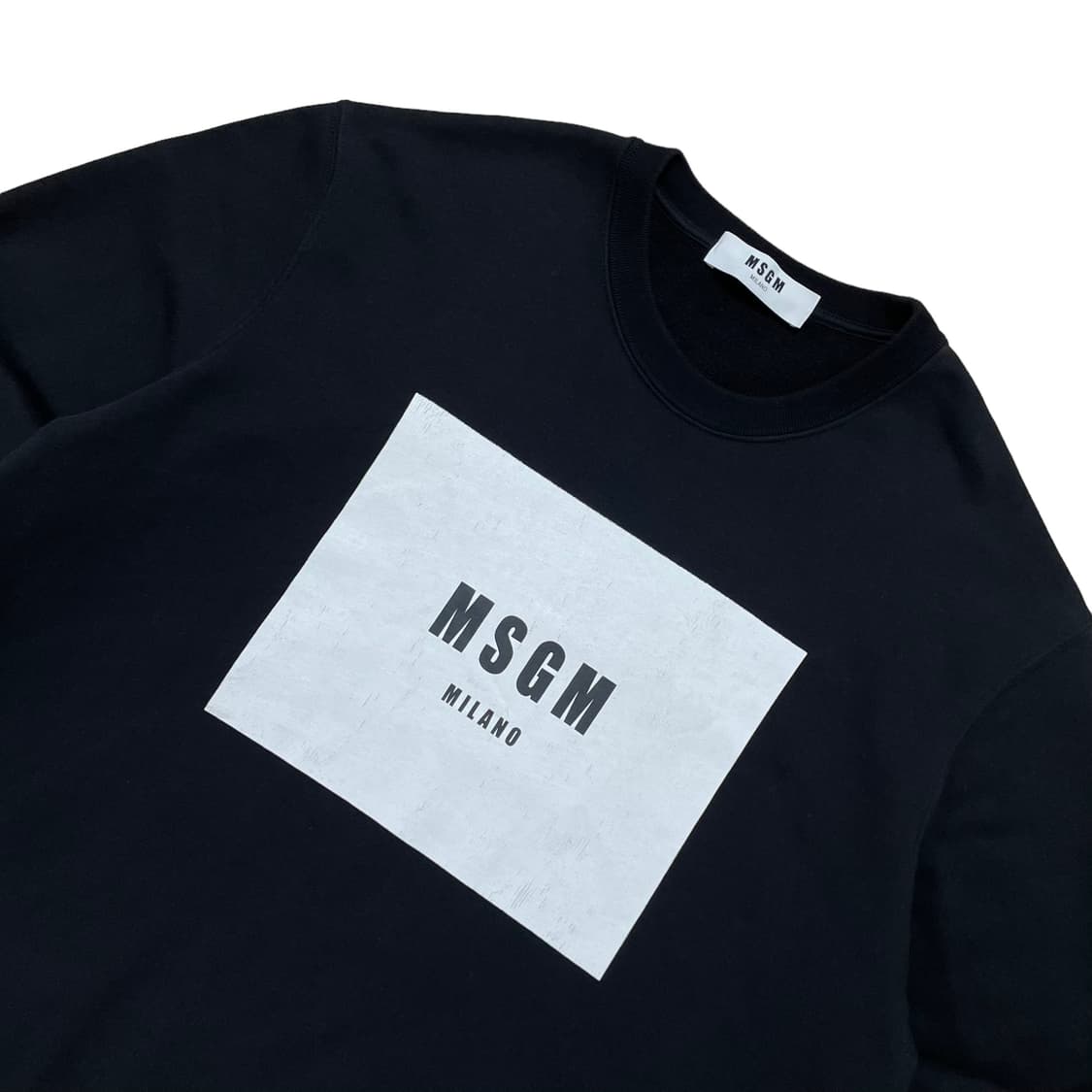 MSGM 빅프린팅 맨투맨 상품이미지2
