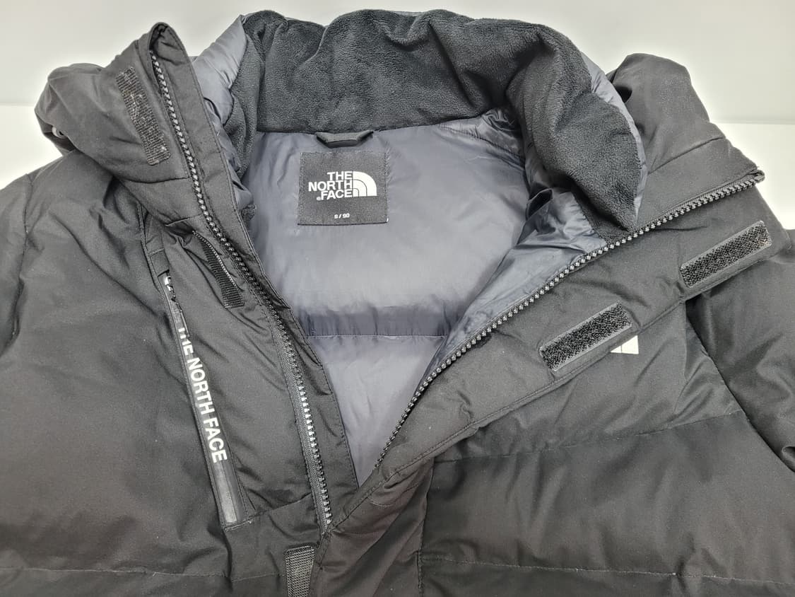 THE NORTH FACE 노스페이스 구스 다운 롱 패딩/남 S (90) 상품이미지6