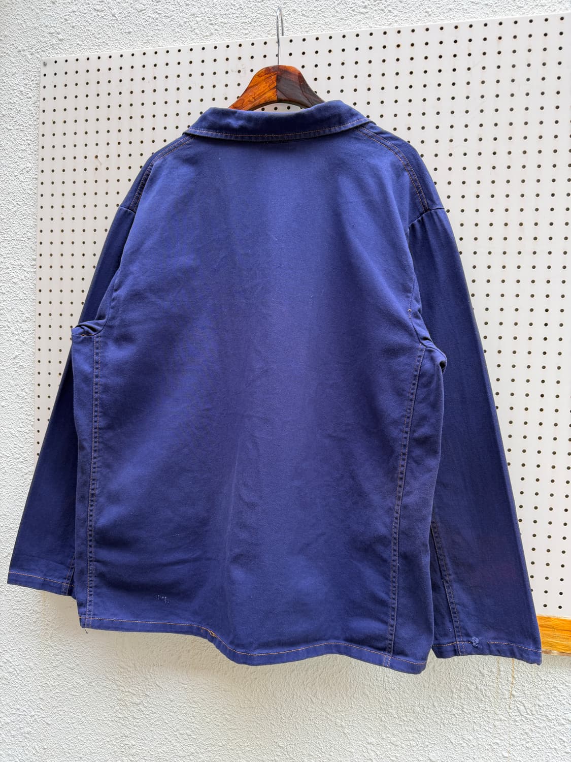 1990s FADED NAVY ITALIAN WORK 유로피안워크자켓 상품이미지9