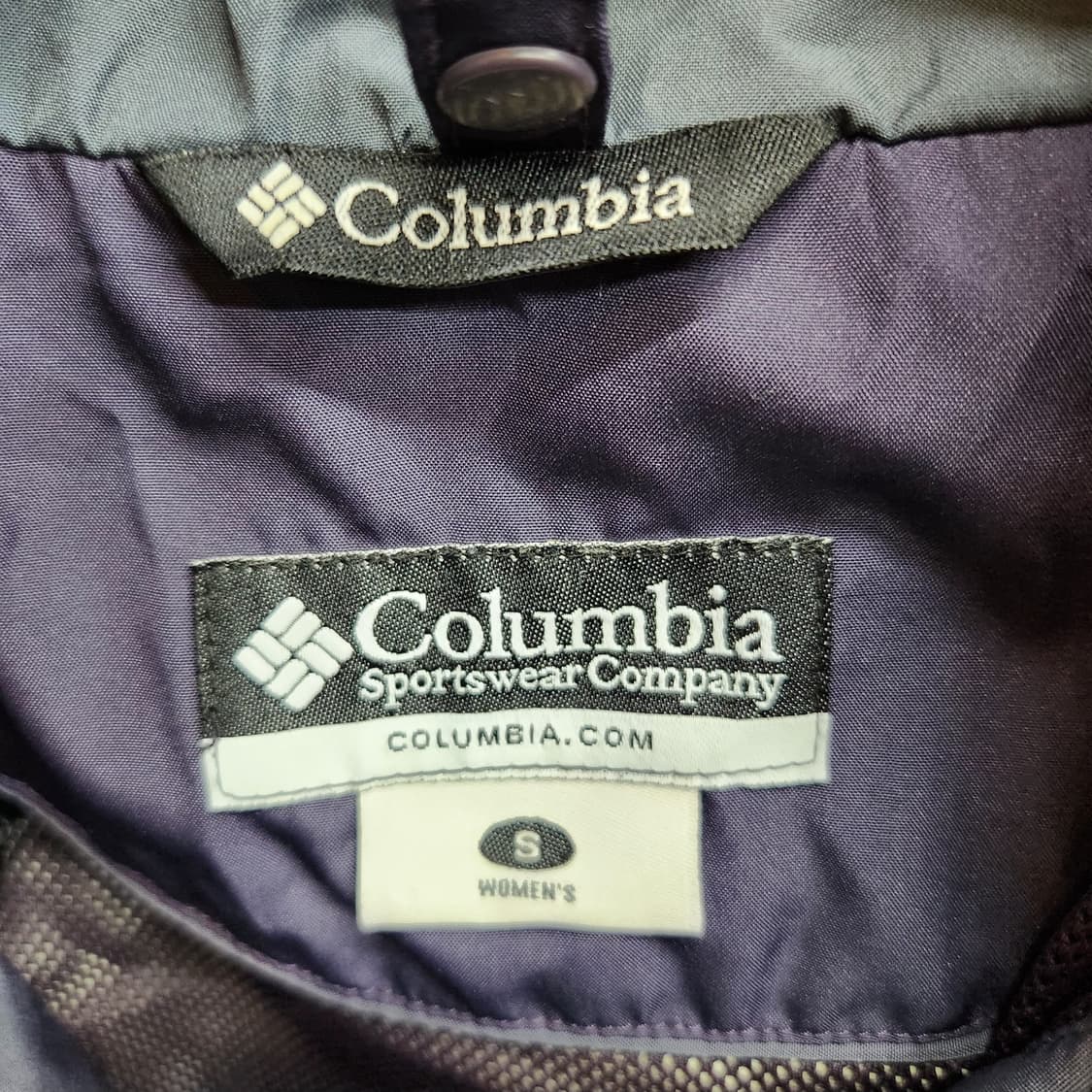 콜롬비아 고어텍스 이중지퍼 스트링 바람막이 S(M) 상품이미지7