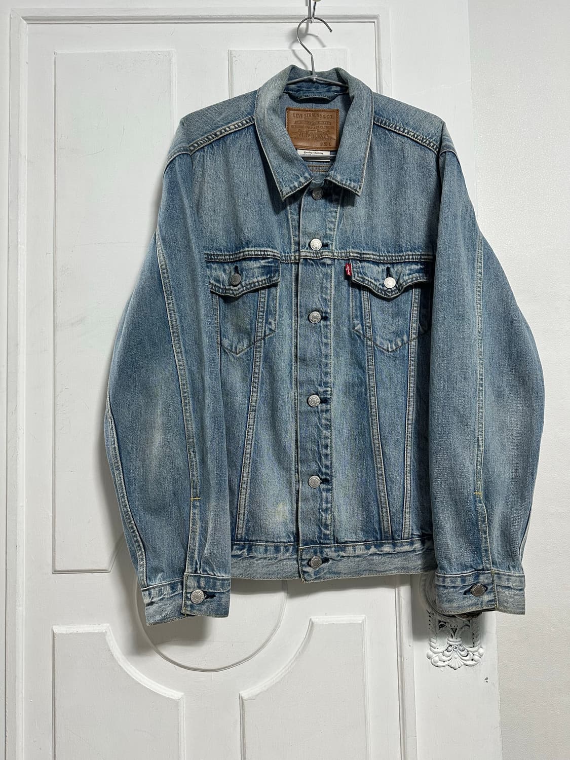 리바이스 데님 트러커자켓 상품이미지1