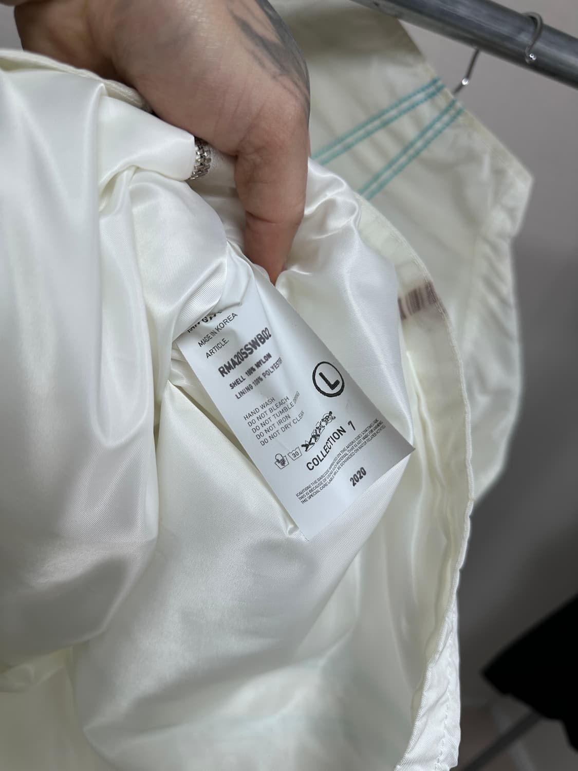 강혁 컬렉션 아노락 상품이미지3