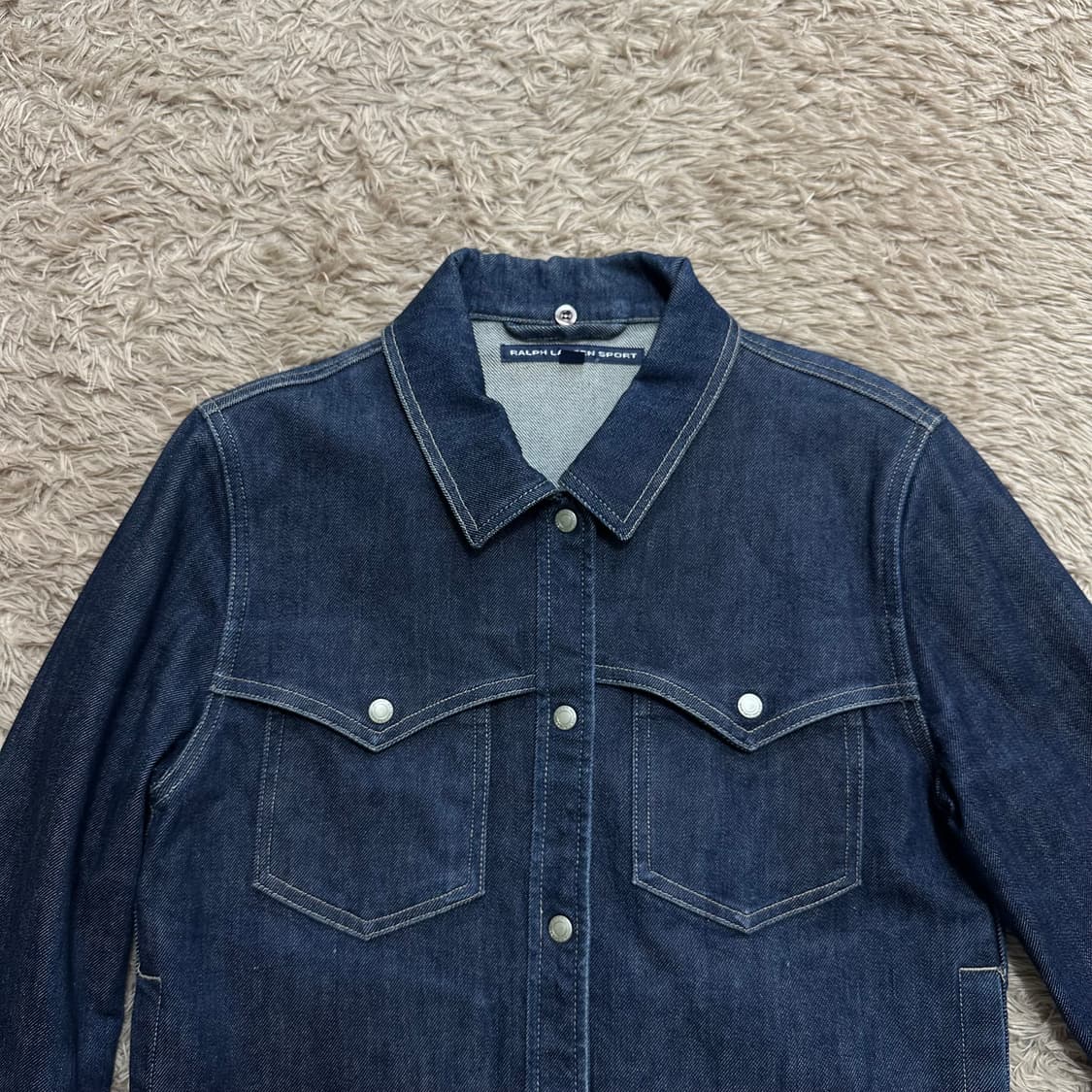 폴로 랄프로렌 스포츠 (두산폴로) 데님자켓 상품이미지3