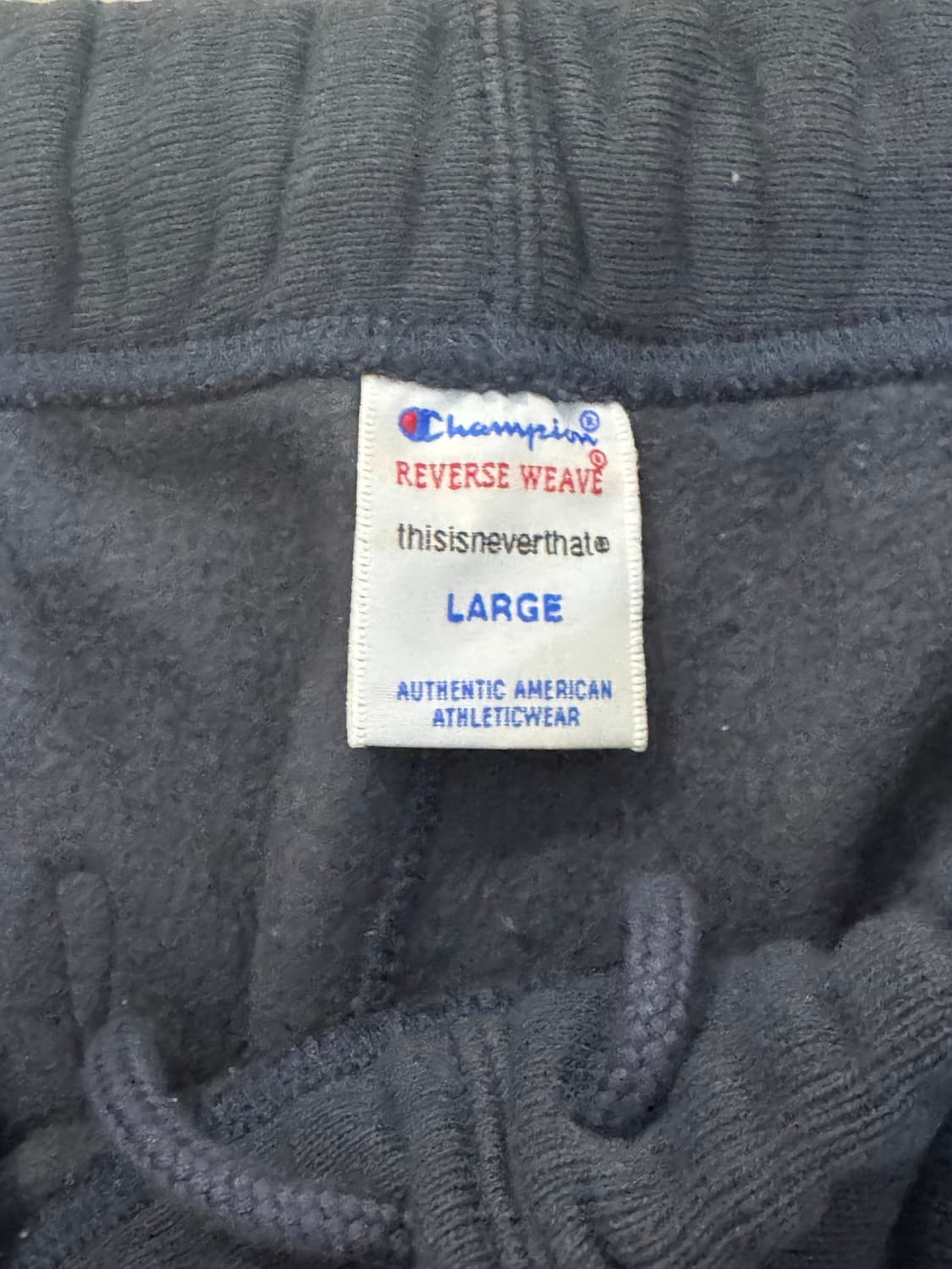 챔피온 X 디스이즈네버댓 리버스위브 스웻팬츠 상품이미지5