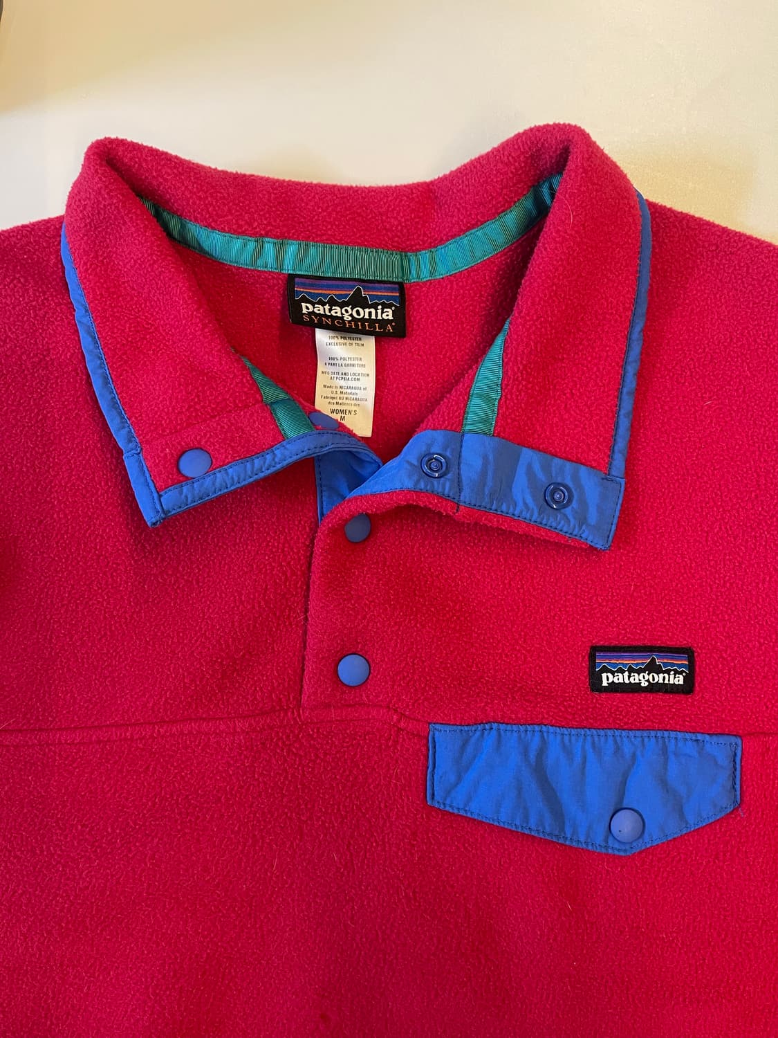 Vintage 파타고니아 신칠라 후리스 M   상품이미지2