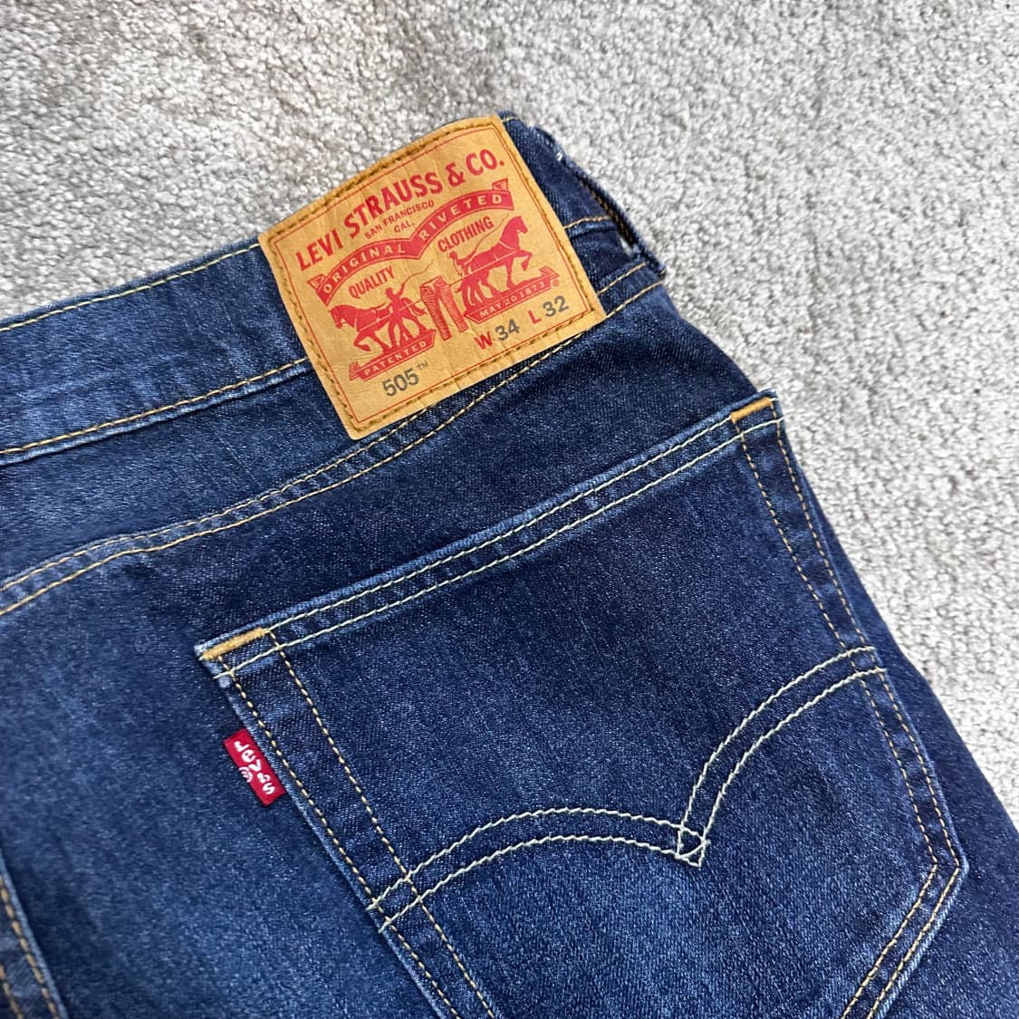 리바이스505(34) 상품이미지3