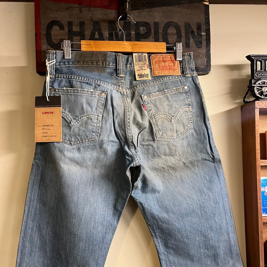 00's 리바이스 527 부츠컷 32 Size Mexico 데드스탁 상품이미지6