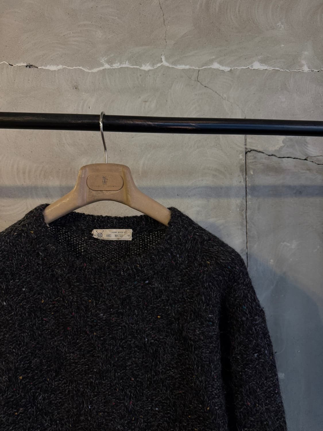 히로 마츠이 램스울 니트 100 상품이미지6