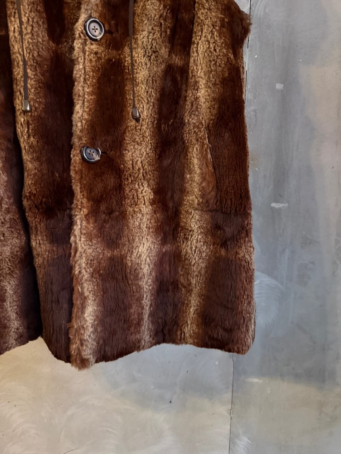 LANCY 친칠라퍼 리버시블 베스트 66~77 상품이미지6