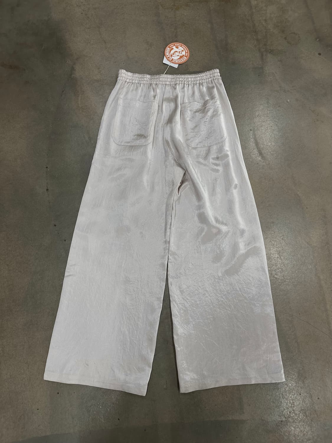 히스테릭글래머 새틴 트랙팬츠 데드스탁 상품이미지8