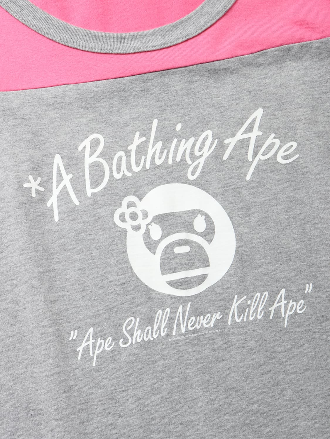 베이프 A BATHING APE Milo Football Onepiece 상품이미지4