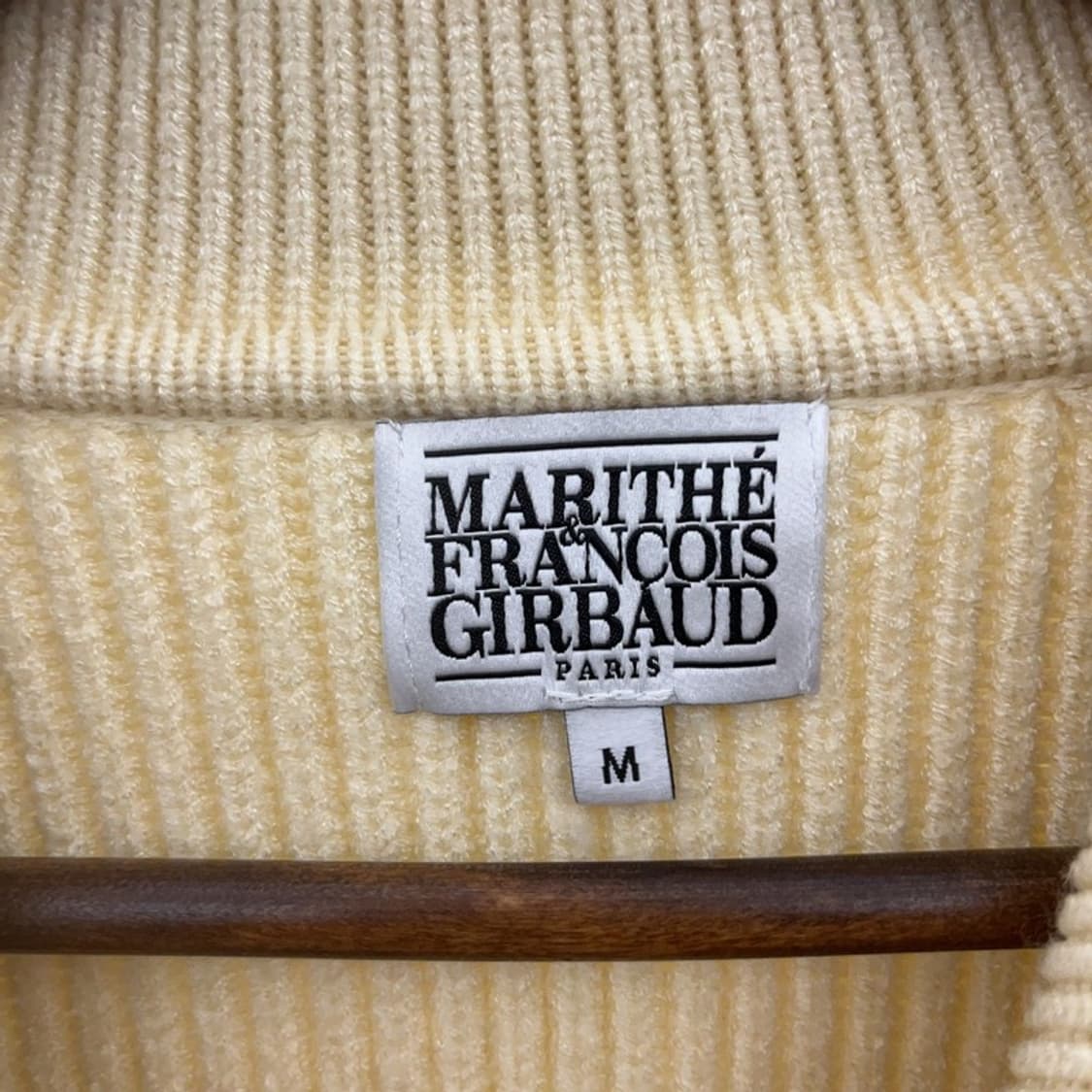 마리테프랑소와저버 여리 뜨개 투웨이 니트 가디건 M C06659 상품이미지5