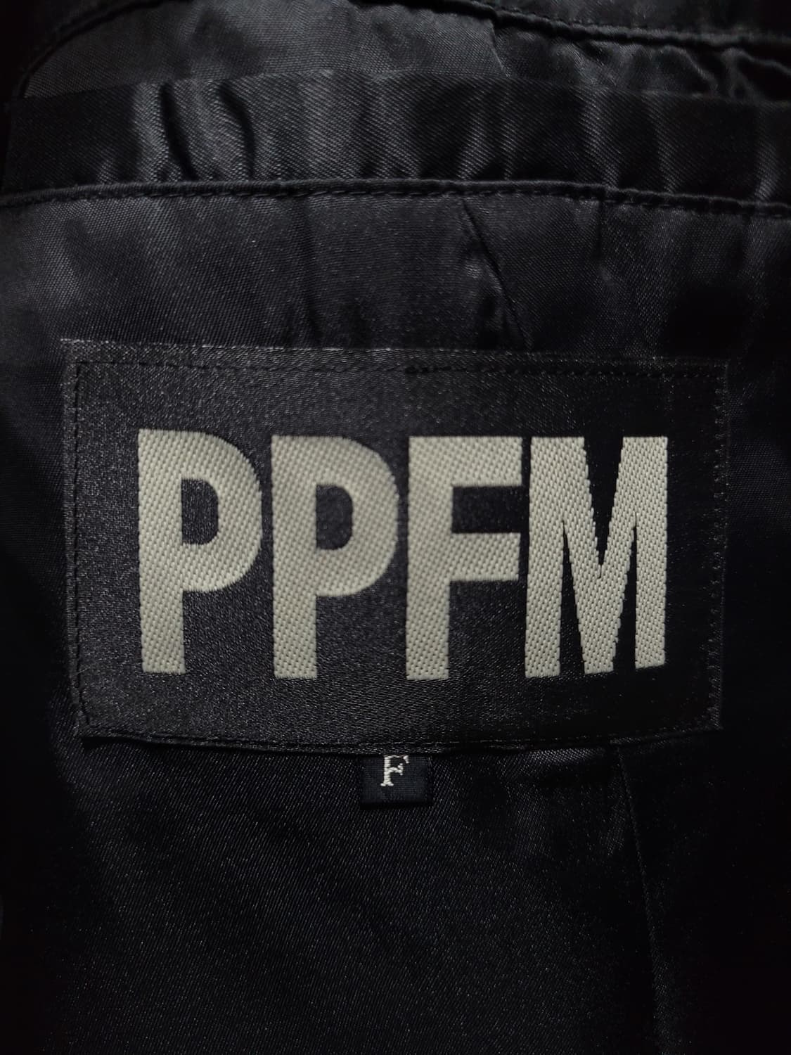 PPFM 블랙 울니트 상품이미지4