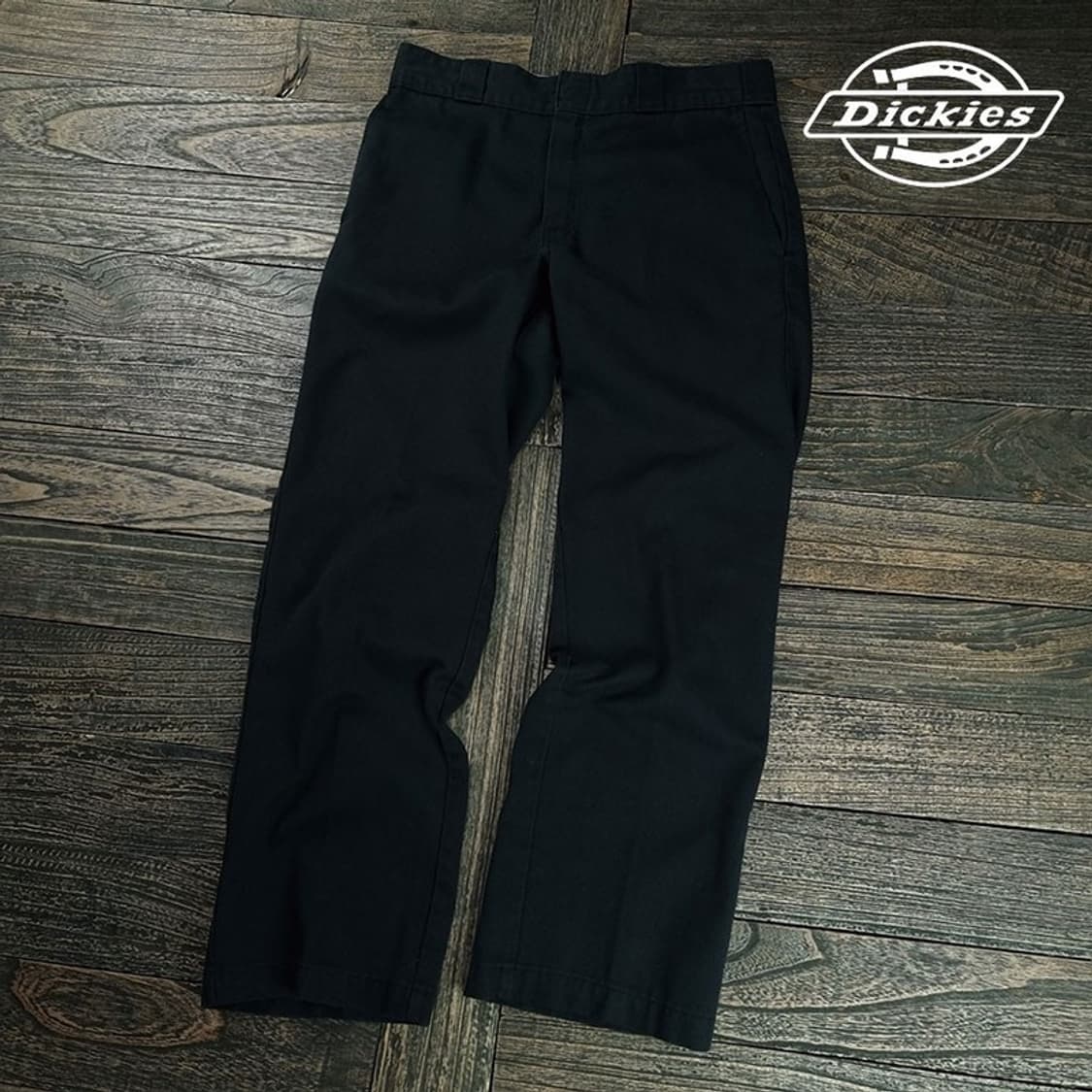 [디키즈] 874 루즈핏 워크 팬츠 블랙 M19459 상품이미지1