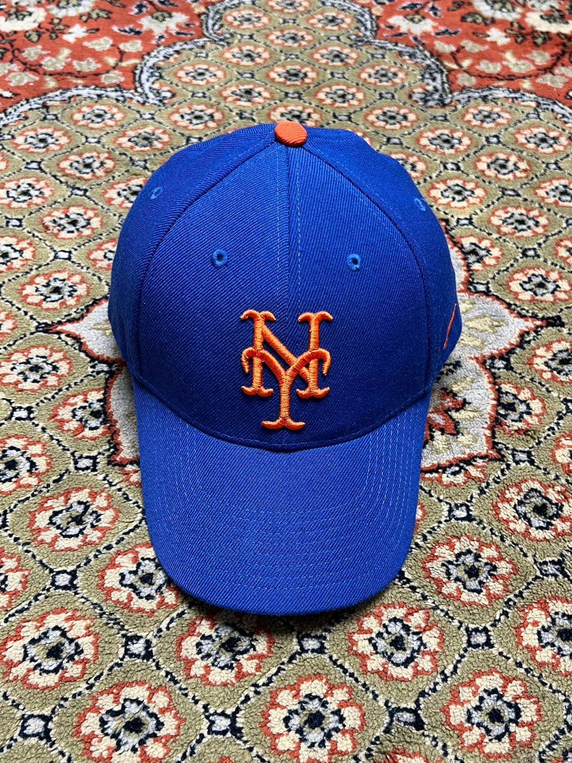 [OS] 나이키 뉴욕 메츠 볼캡 블루 상품이미지1