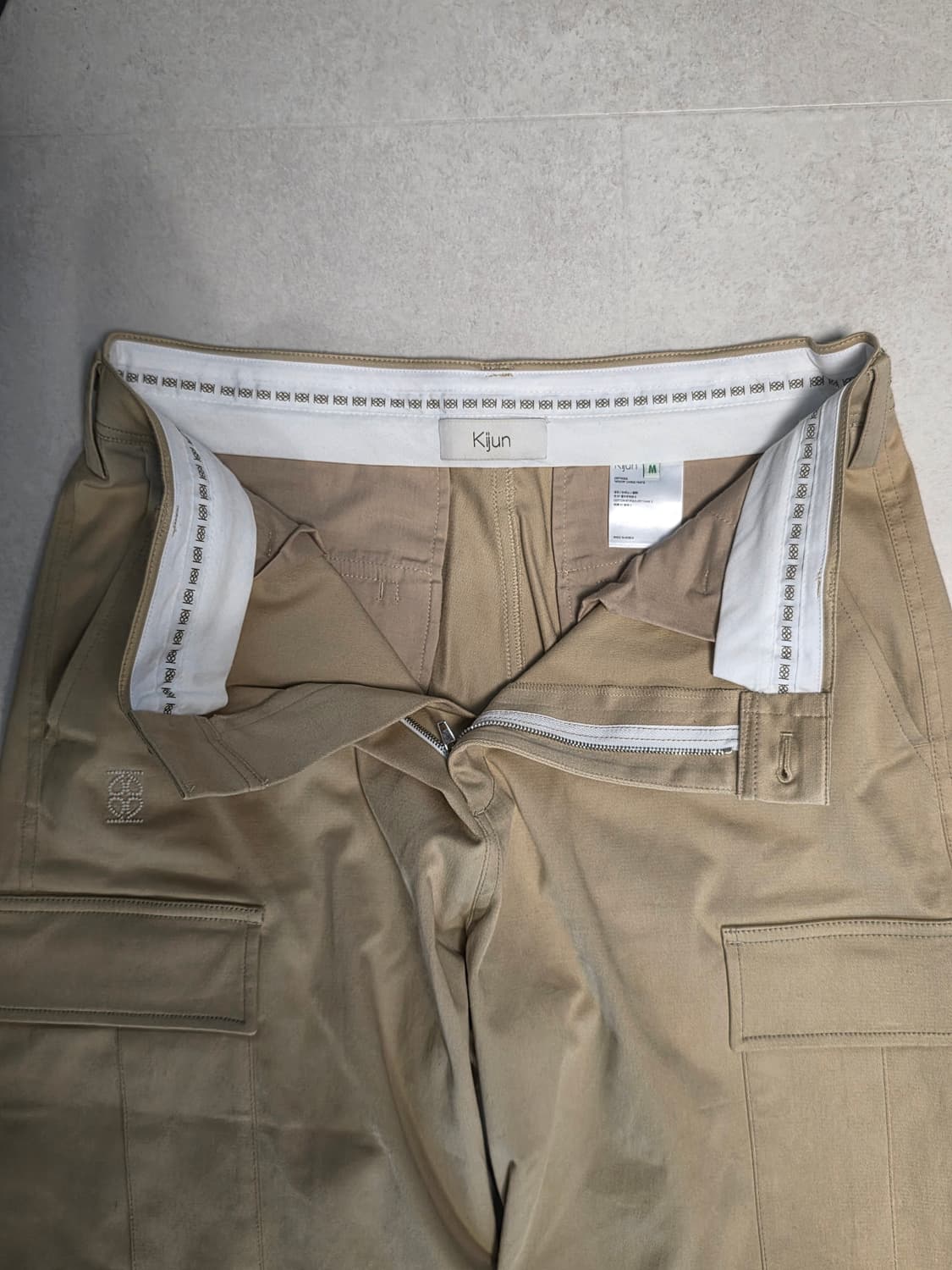 KIJUN 기준 woody 카고팬츠 M 상품이미지4