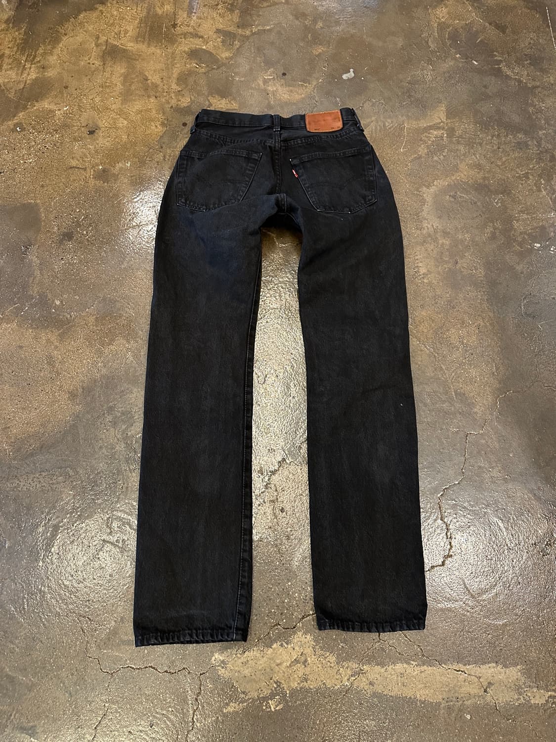 Levis 리바이스 premium 501 블랙진 W28 L32 상품이미지2