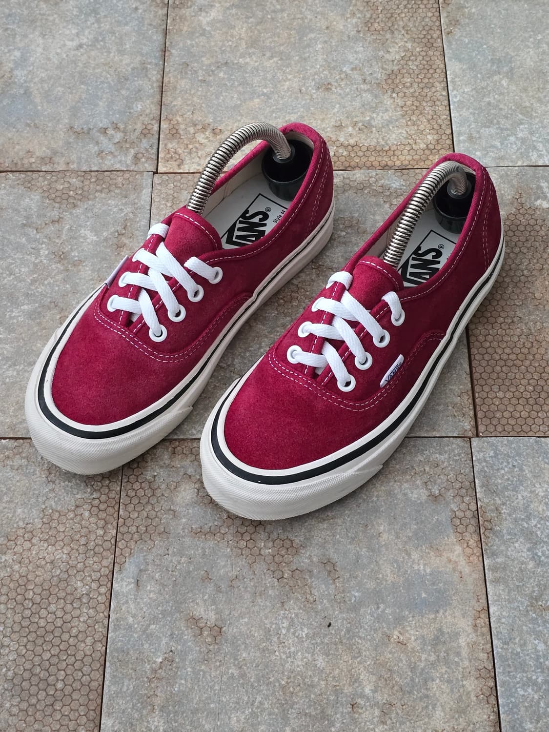 (230)반스 어센틱 44 dx 애너하임 버건디 상품이미지1