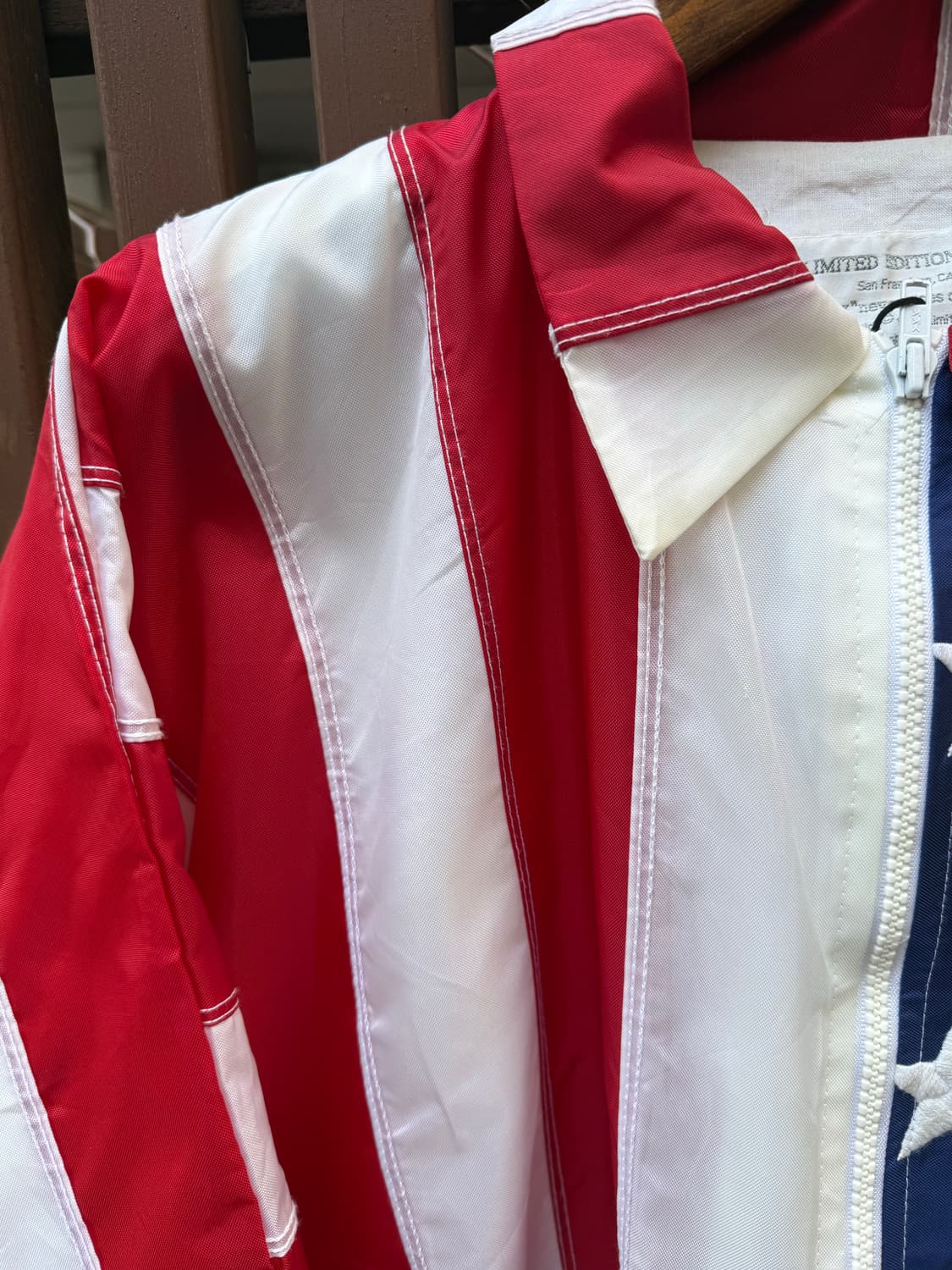 90s 빈티지 성조기 자켓 (105-110) 상품이미지6