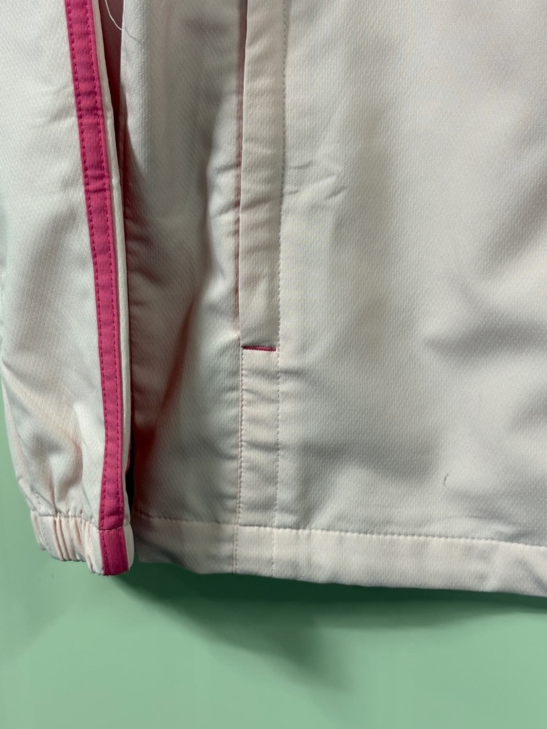 아디다스(Adidas) 핑크 바람막이 상품이미지6