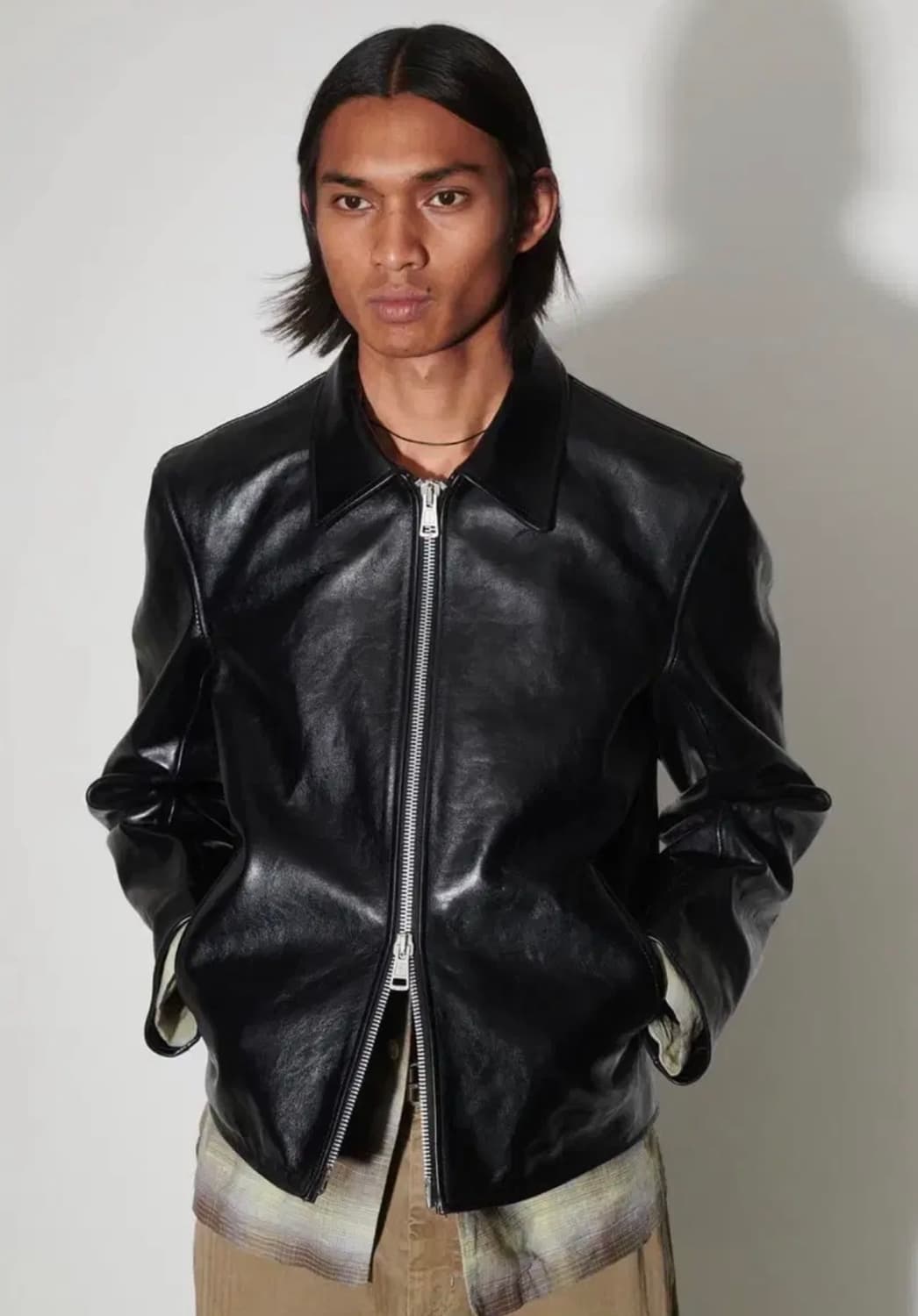 아워레가시 미니 가죽자켓 52 상품이미지2