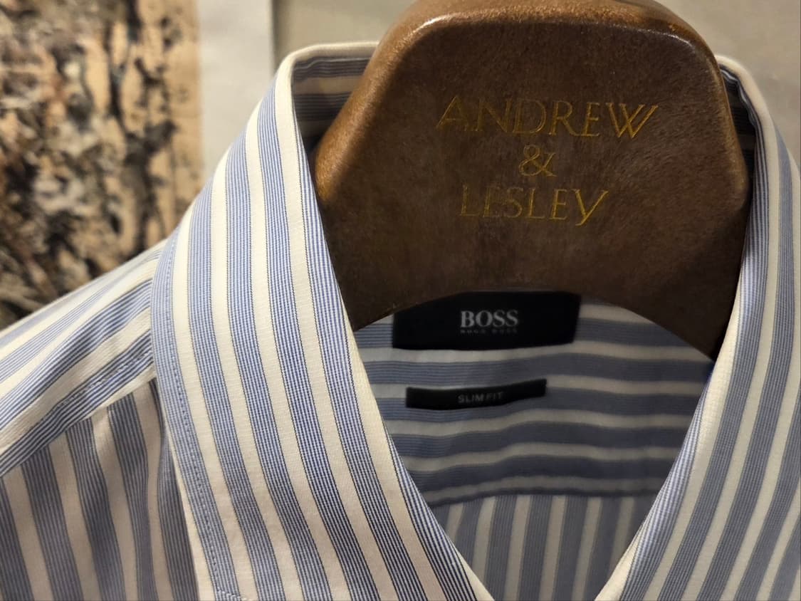 휴고보스 블랙라벨 셔츠 상품이미지4