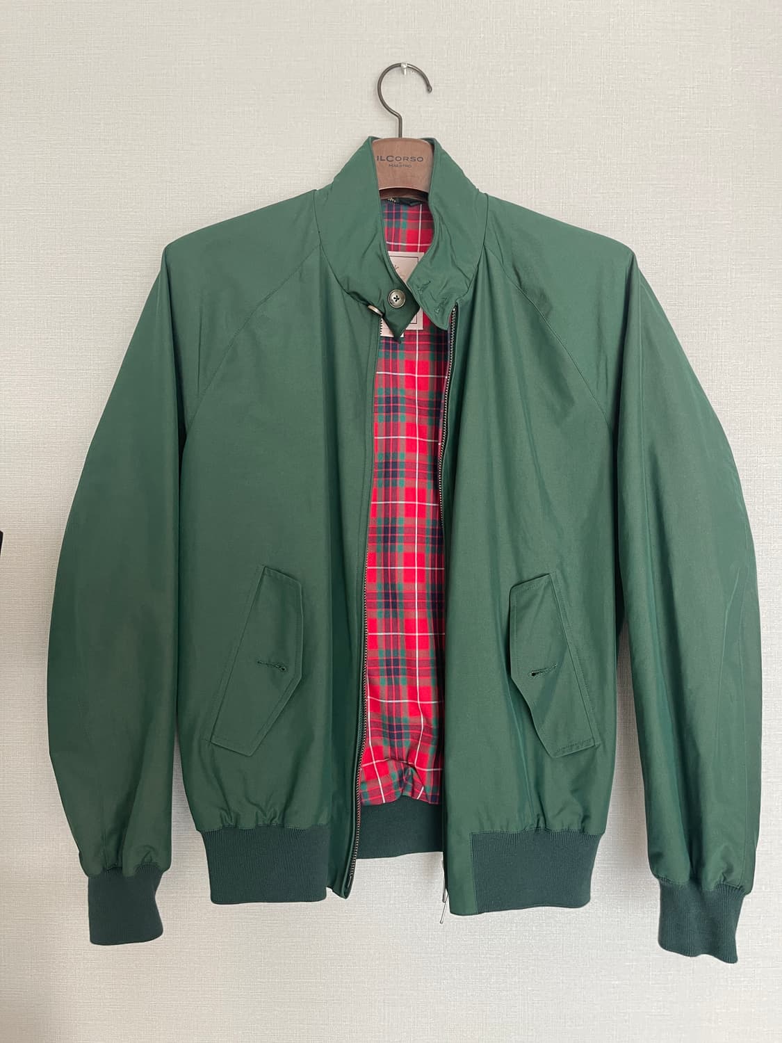 바라쿠다 G9 자켓 레이싱그린 40사이즈  상품이미지1