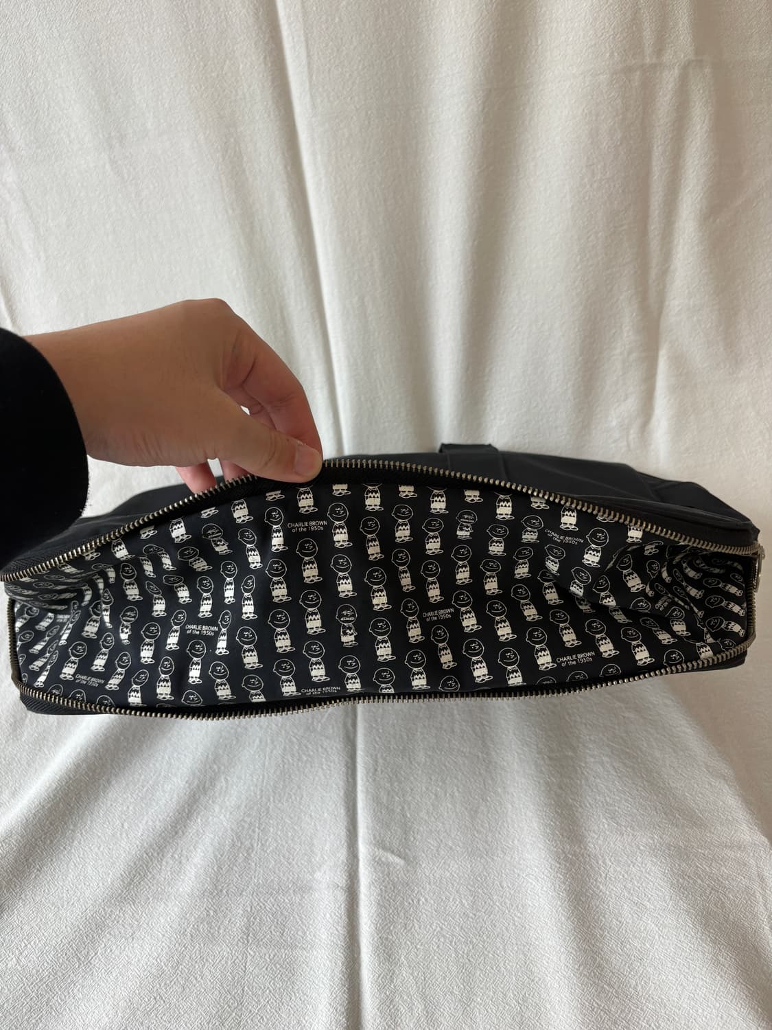 요시다 포터 x 찰리 브라운 보스턴백 상품이미지4