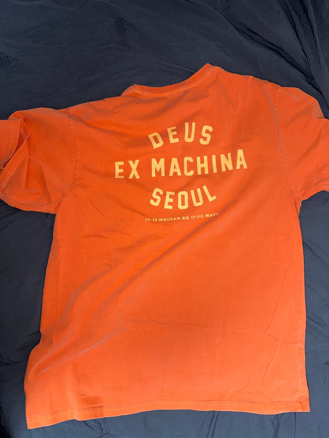 데우스 반팔 2xl 상품이미지2