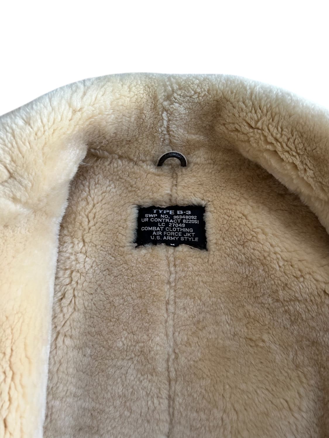 B-3 Shearling Jacket 상품이미지5