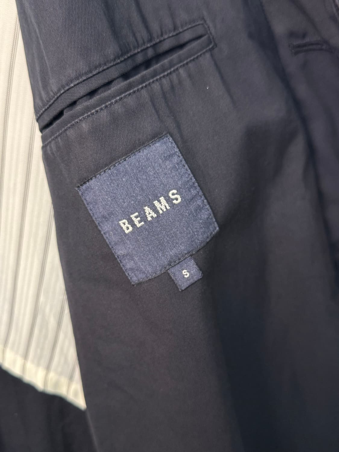 빔즈 트렌치 코트/O73 상품이미지3