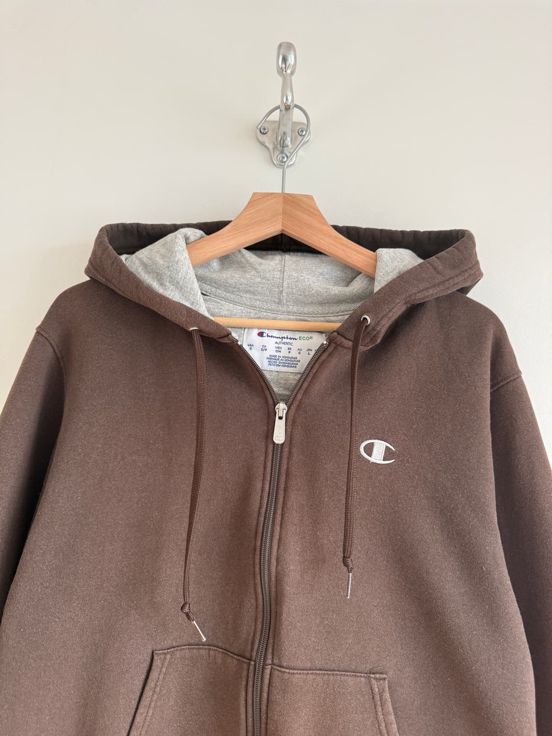 챔피온(Champion) 후드집업 상품이미지2