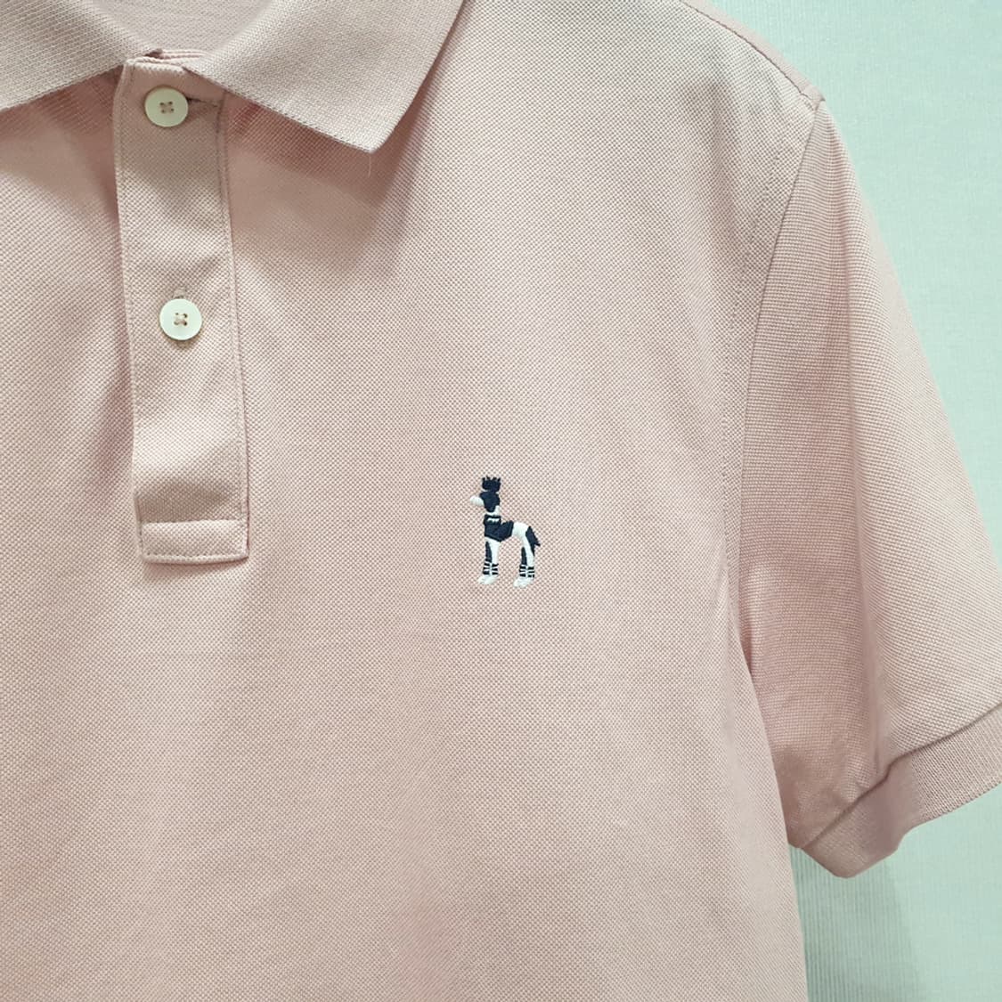 헤지스 반팔 카라 티셔츠 셔츠 95 상품이미지3