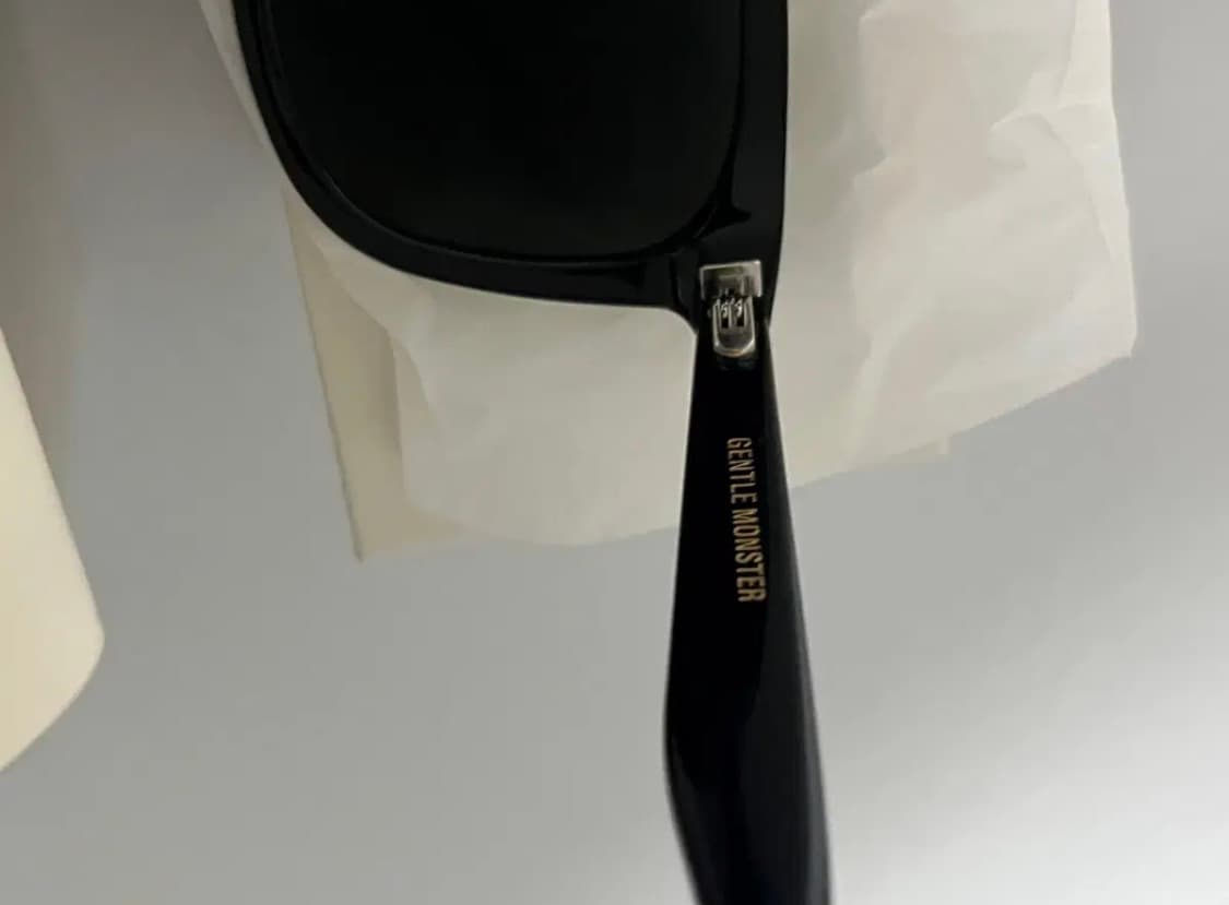 젠틀몬스터 TAM 01 블랙 상품이미지4