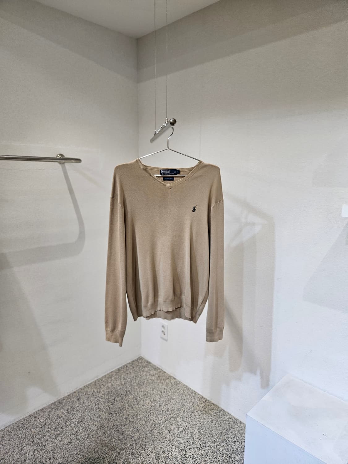폴로랄프로렌 V넥 니트 상품이미지1